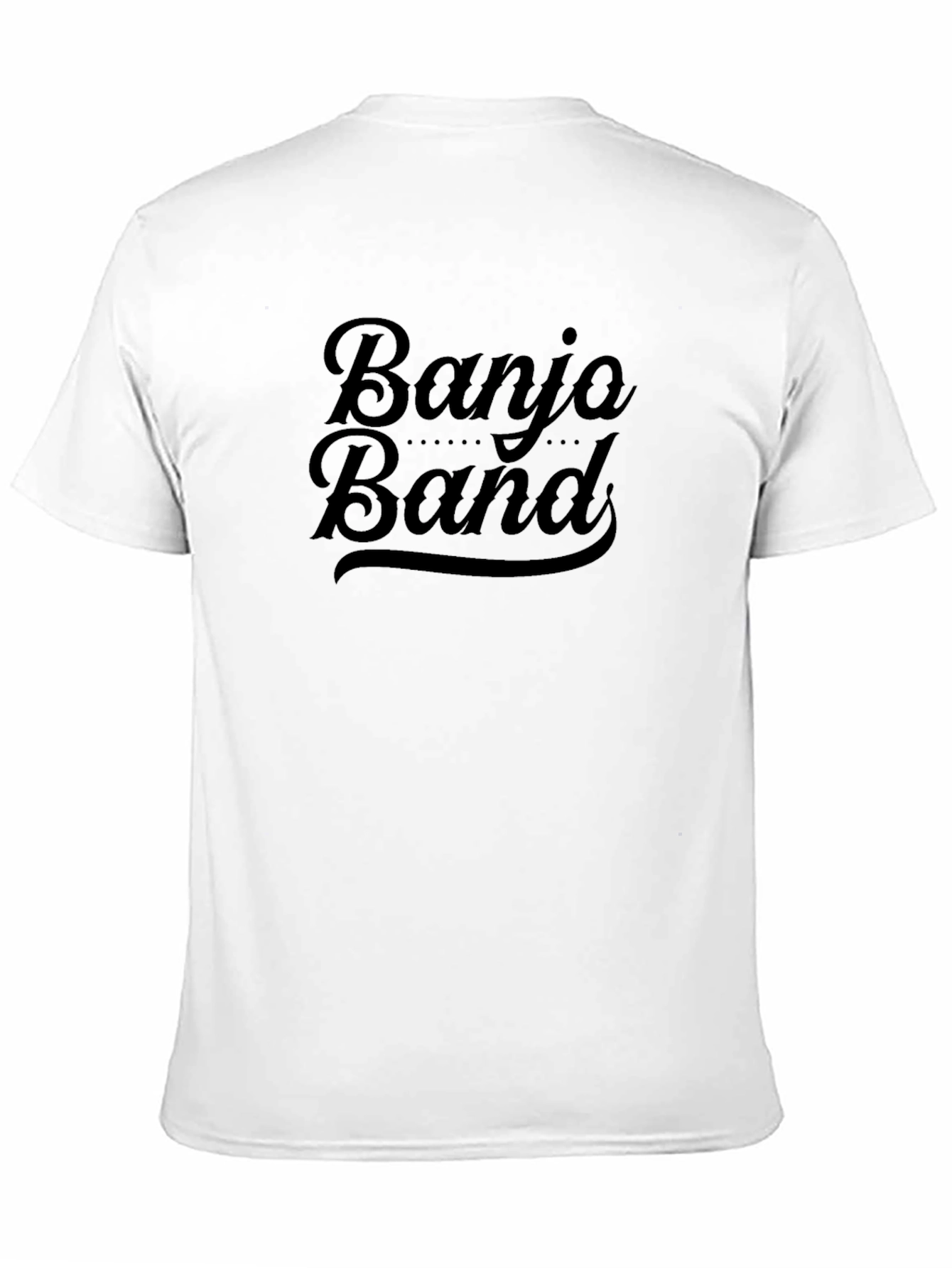Banjo Band Graphic Tee - Classic Black T-Shirt