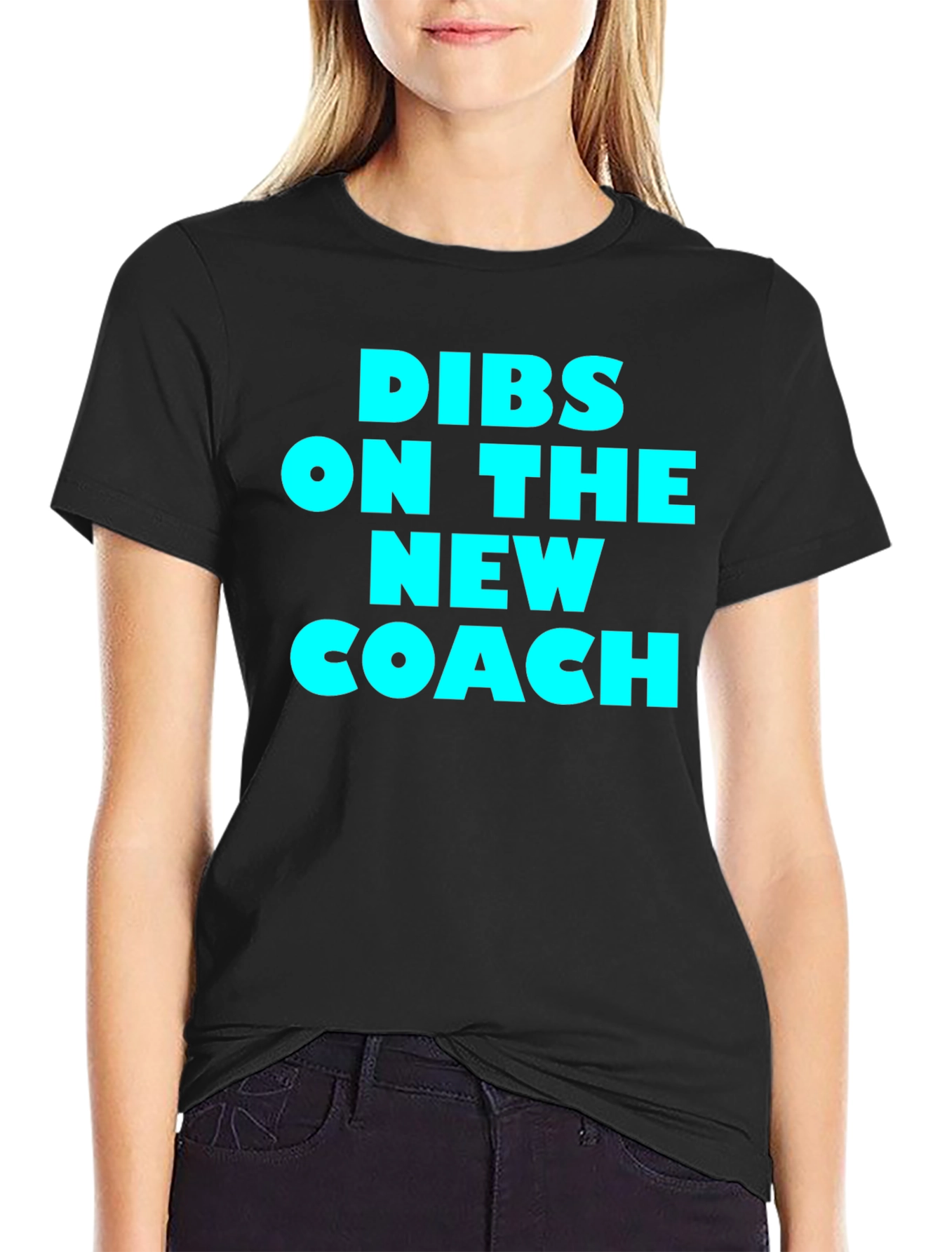 Dibs on the New Coach T-Shirt