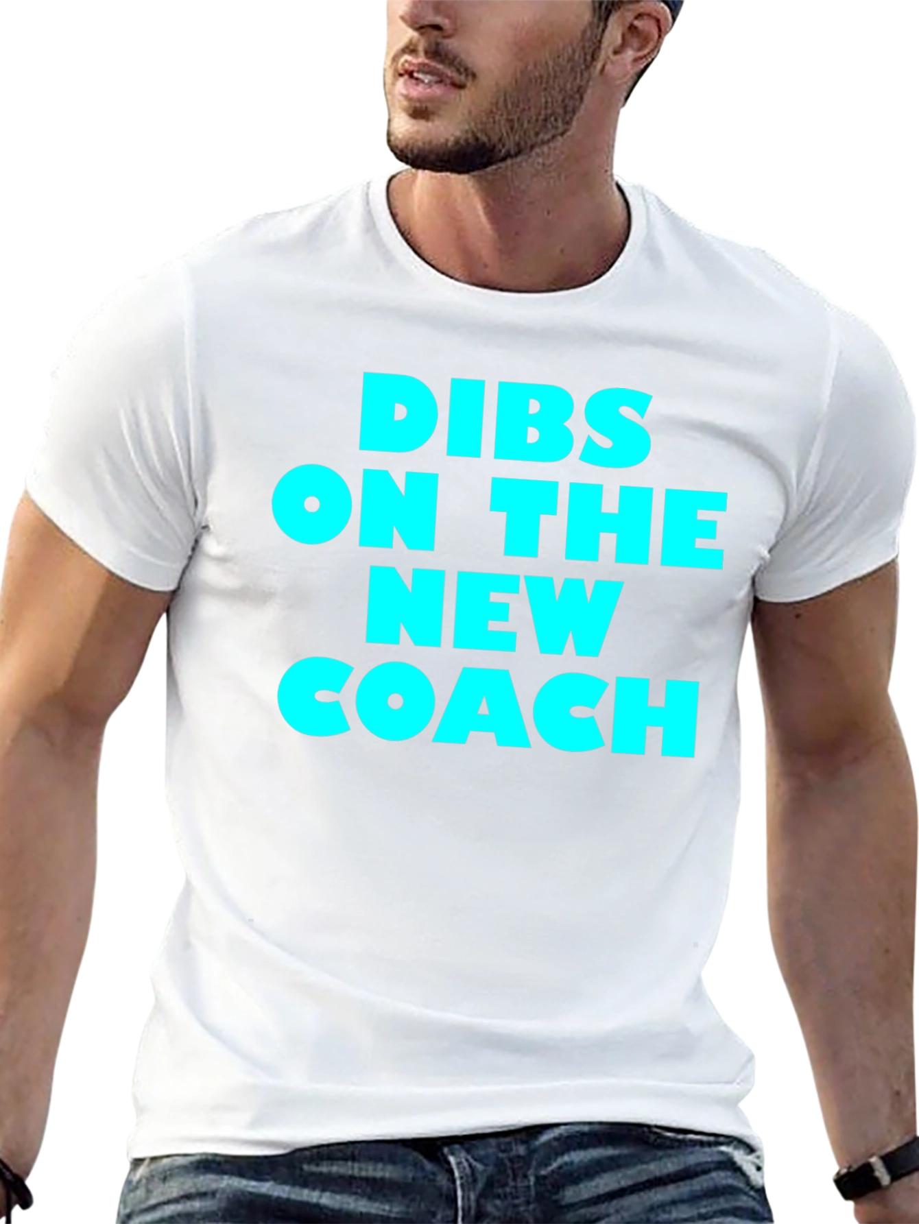 Dibs on the New Coach T-Shirt