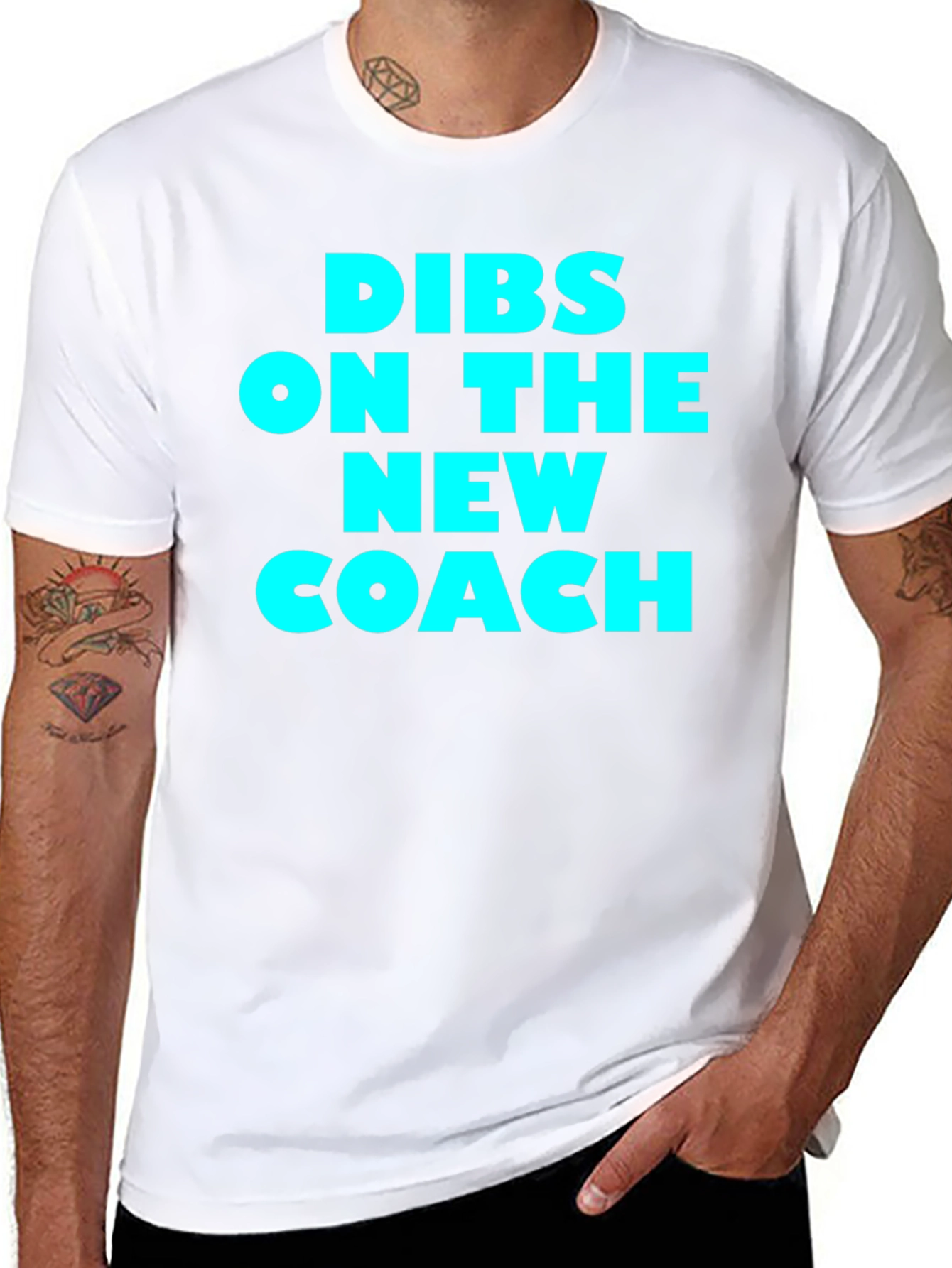 Dibs on the New Coach T-Shirt