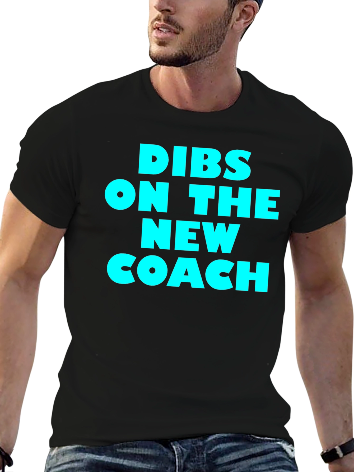 Dibs on the New Coach T-Shirt