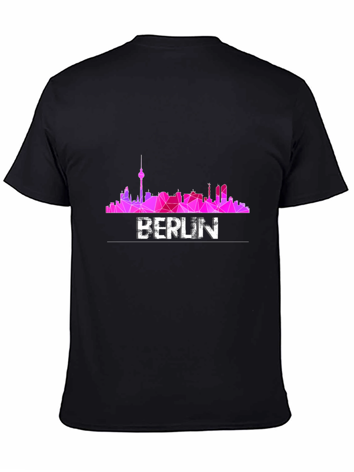 Berlin Skyline T-Shirt - Geometric Design