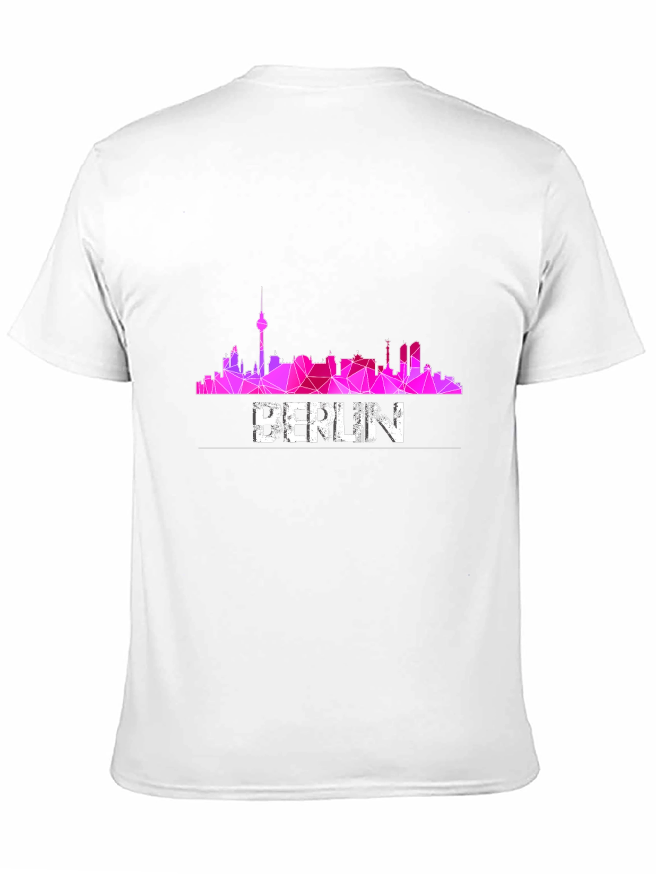 Berlin Skyline T-Shirt - Geometric Design