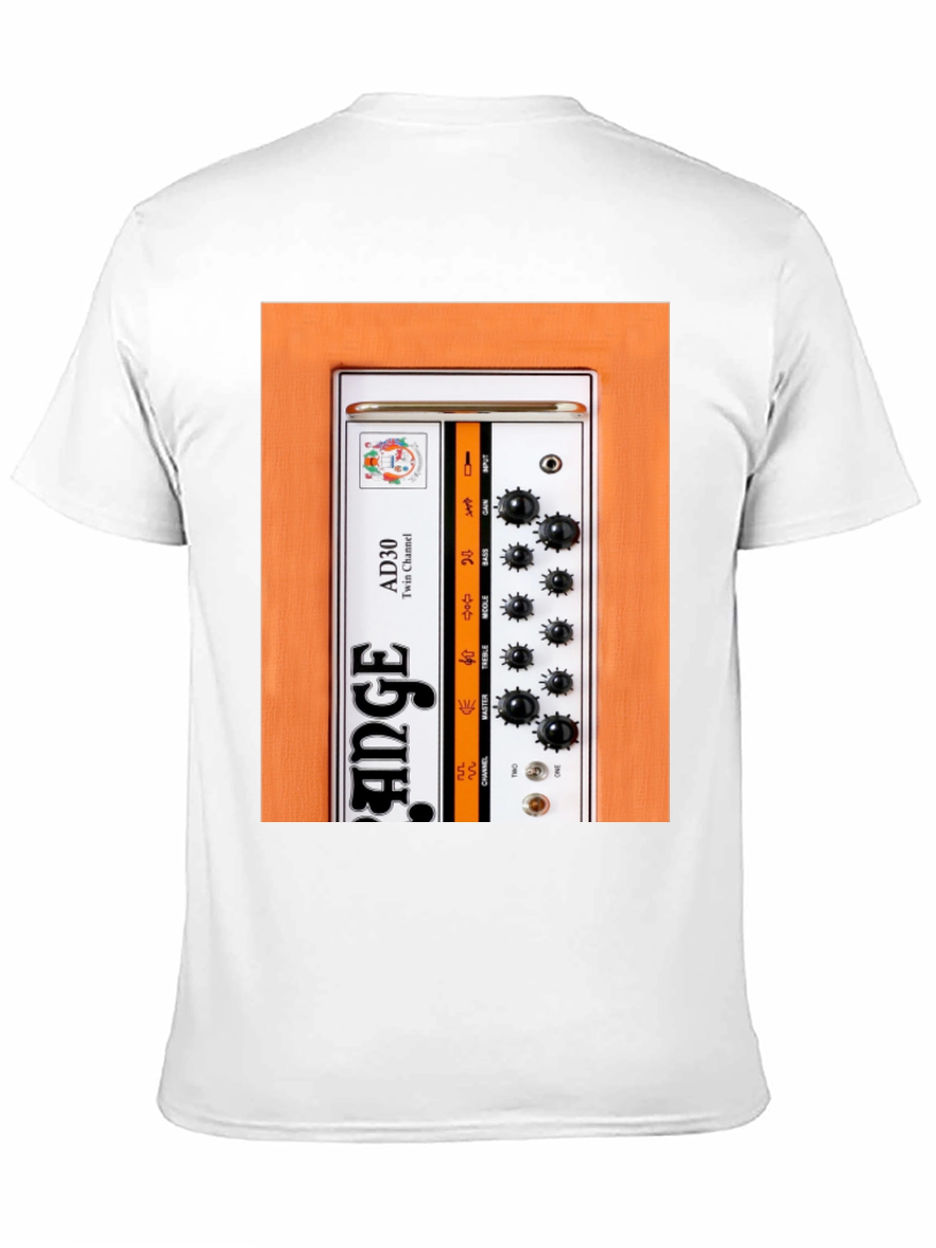 Orange AD30 Twin Channel T-Shirt