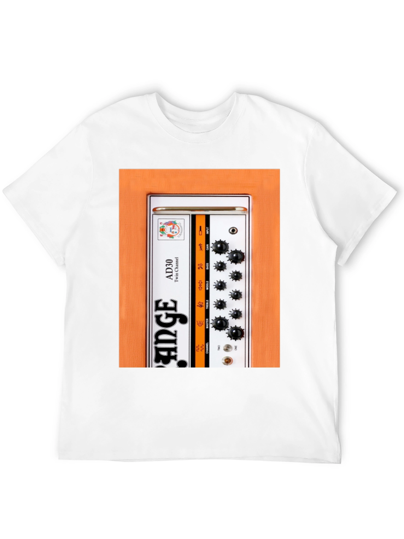 Orange AD30 Twin Channel T-Shirt