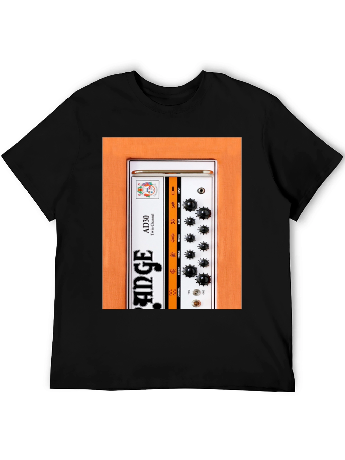 Orange AD30 Twin Channel T-Shirt