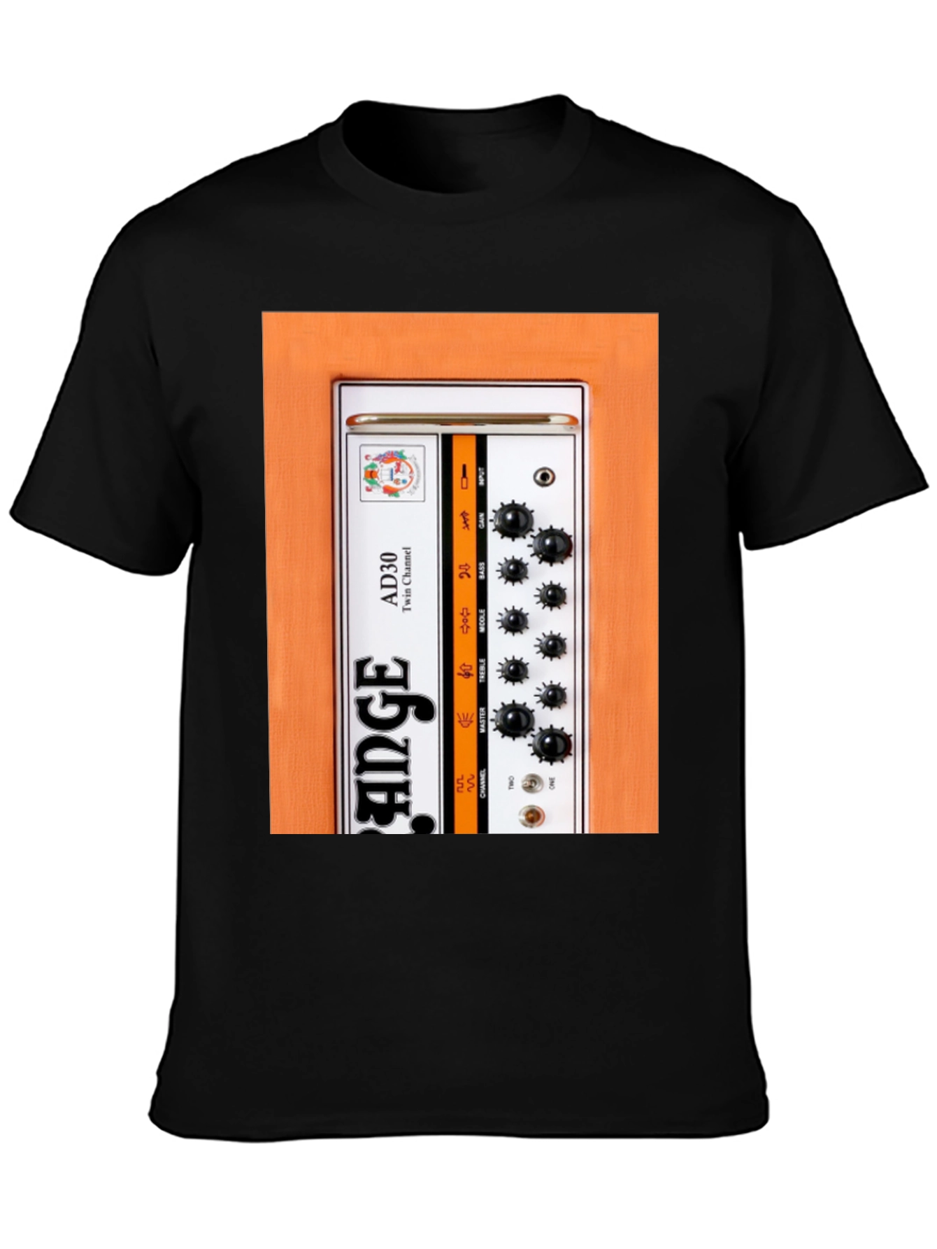 Orange AD30 Twin Channel T-Shirt