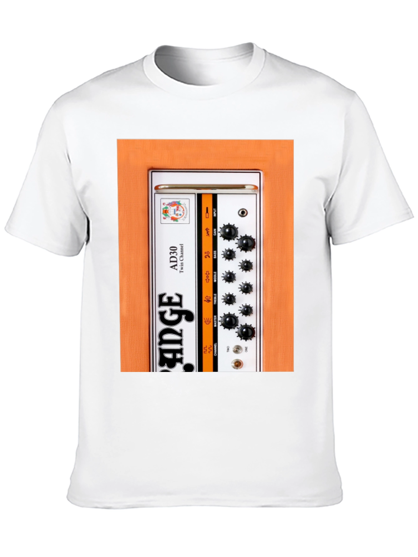 Orange AD30 Twin Channel T-Shirt