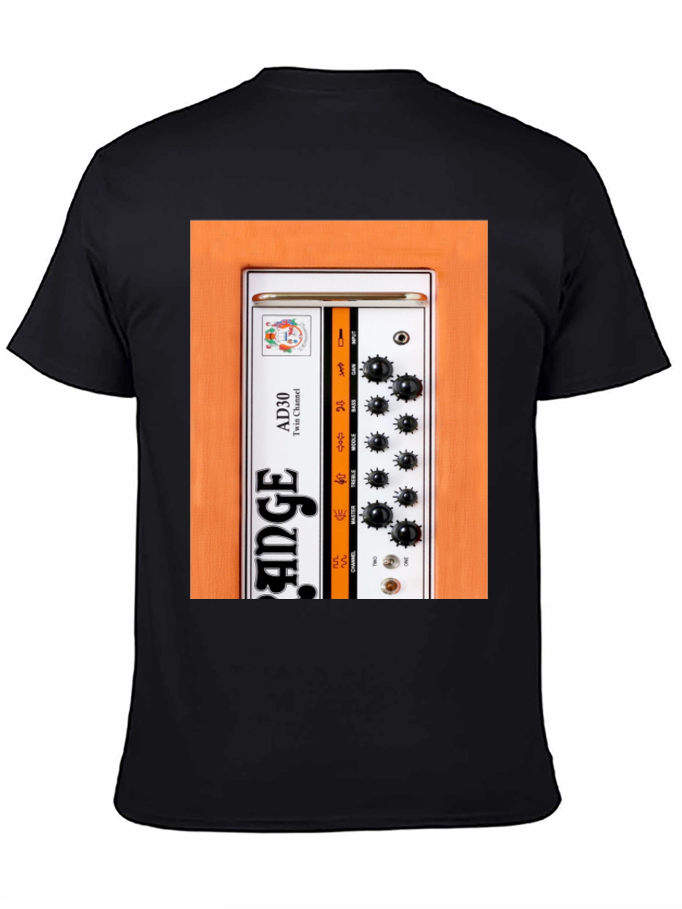 Orange AD30 Twin Channel T-Shirt