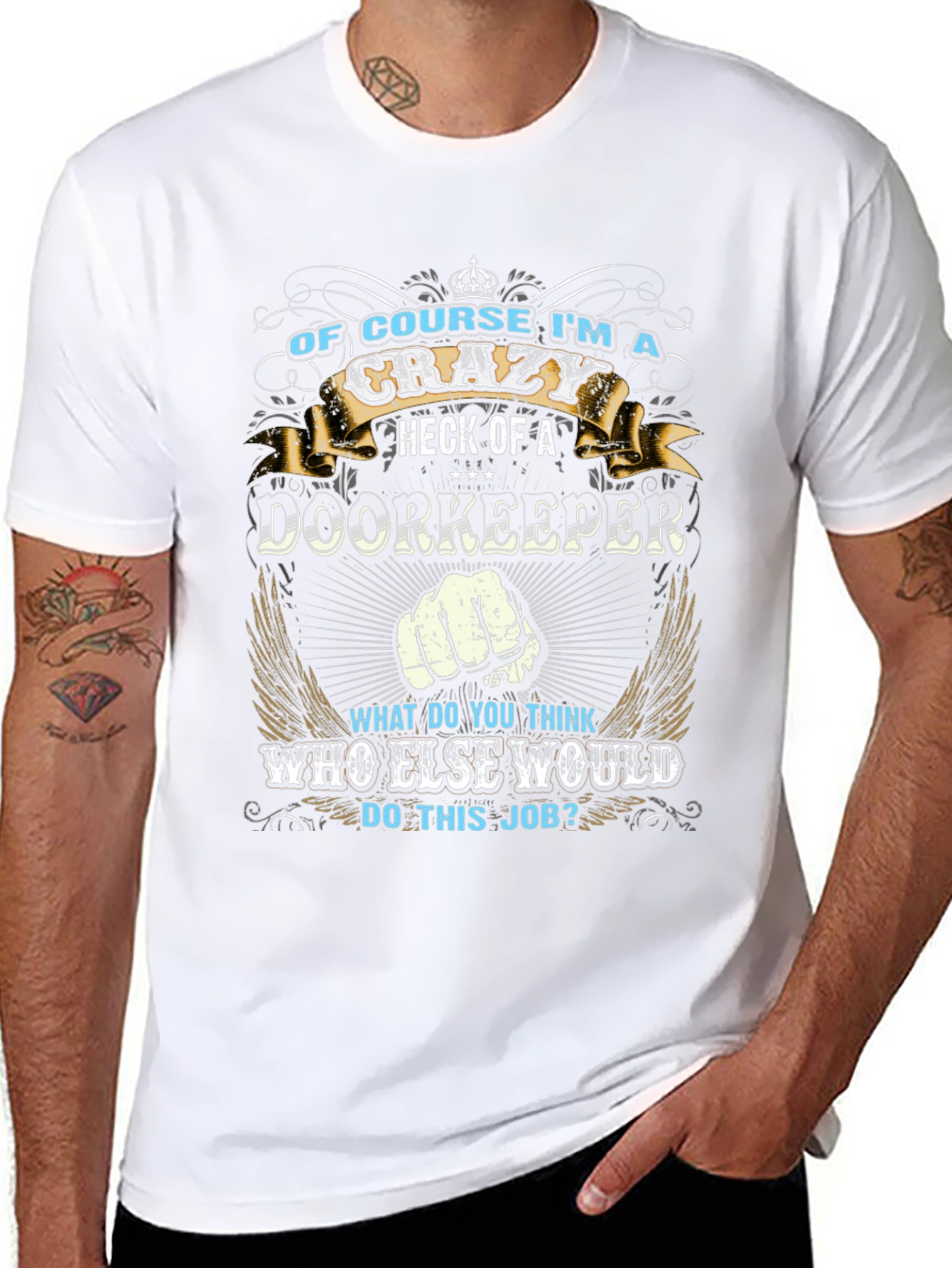 Crazy Doorkeeper T-Shirt