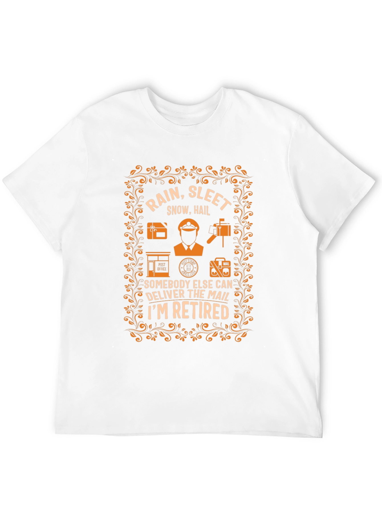 Retired Mail Carrier T-Shirt