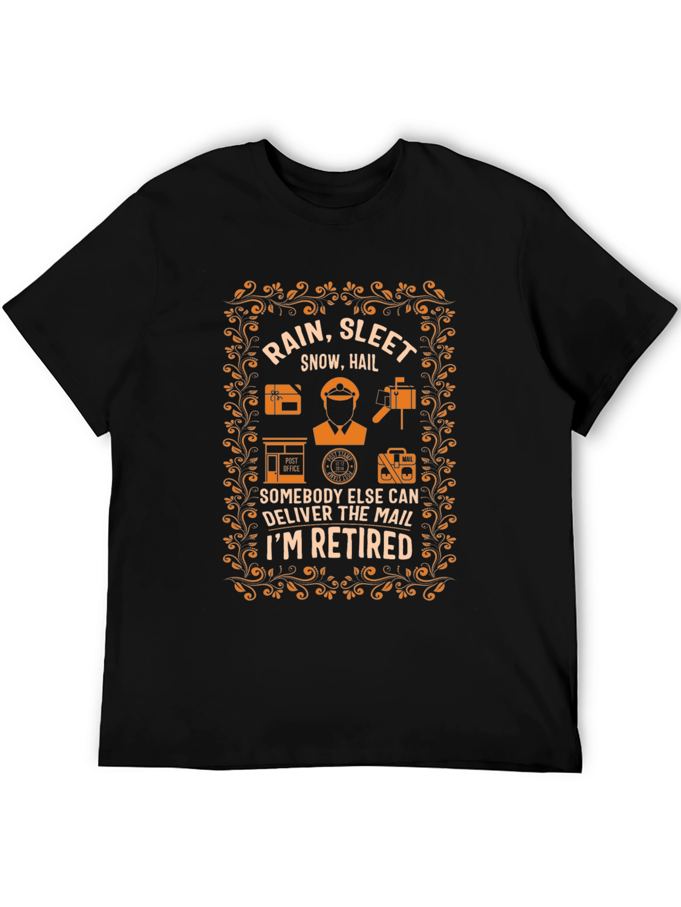 Retired Mail Carrier T-Shirt
