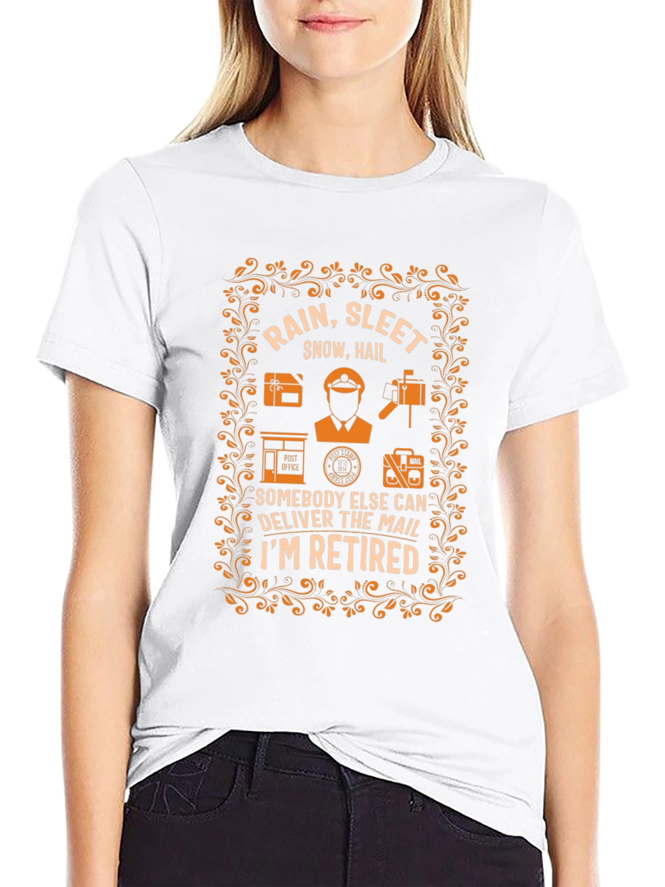 Retired Mail Carrier T-Shirt
