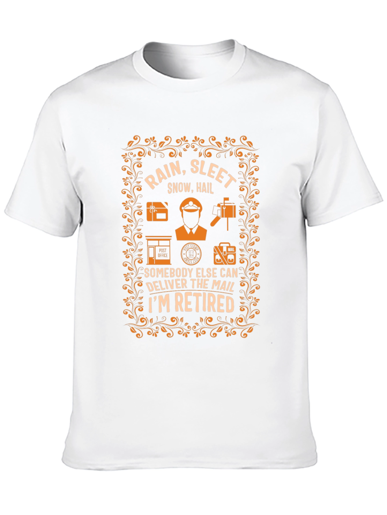 Retired Mail Carrier T-Shirt