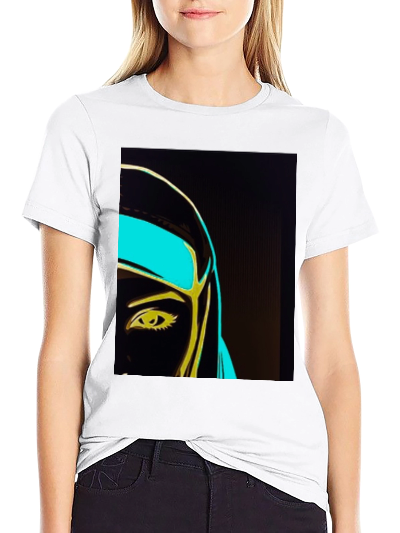 Neon Art T-Shirt