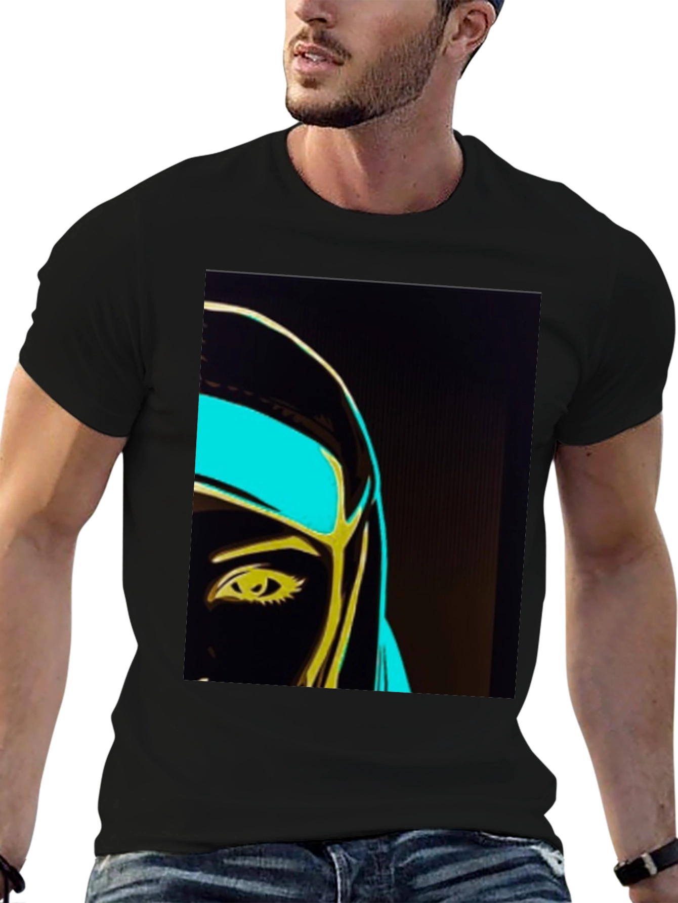 Neon Art T-Shirt