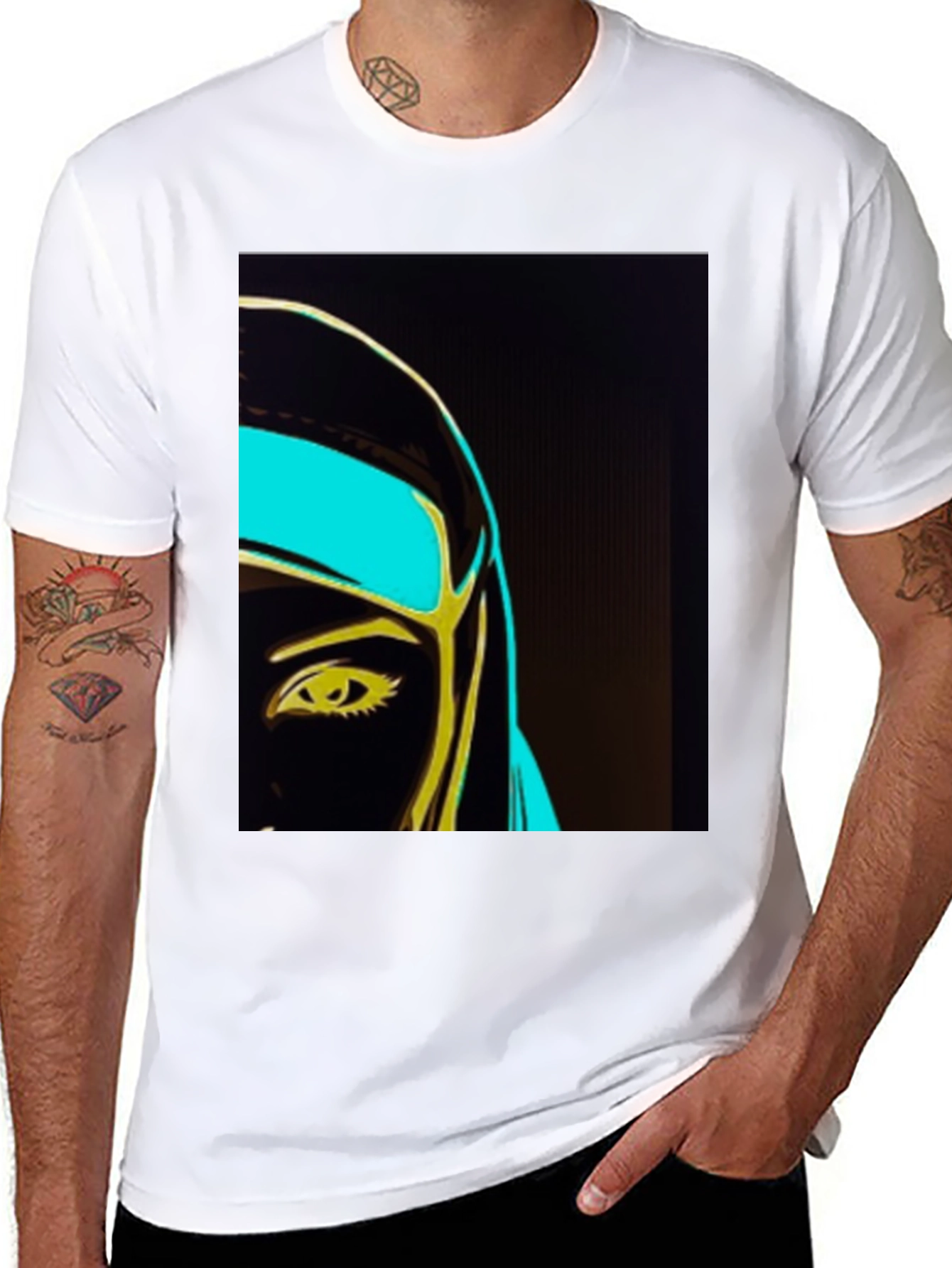 Neon Art T-Shirt