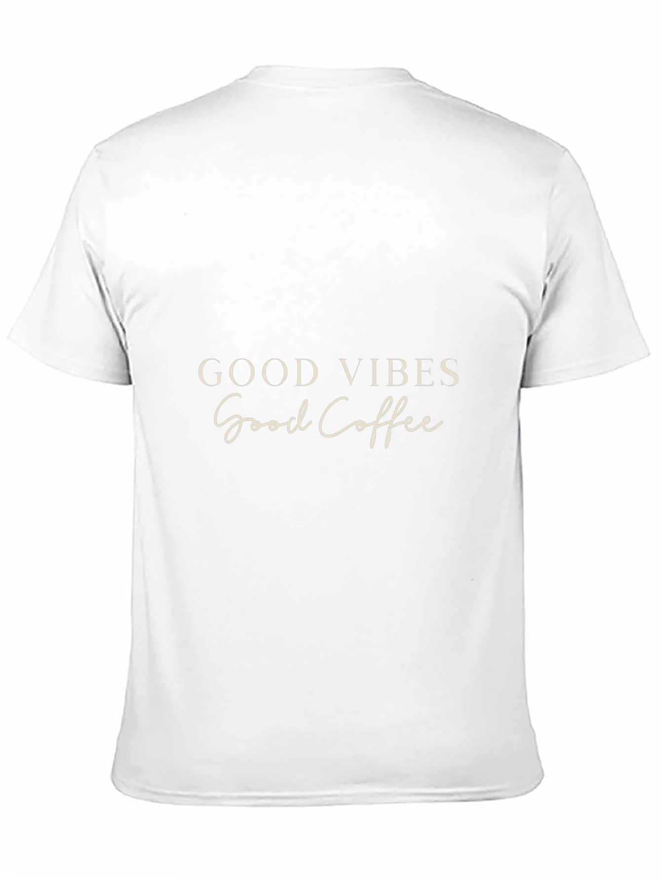 Good Vibes Good Coffee Black T-Shirt