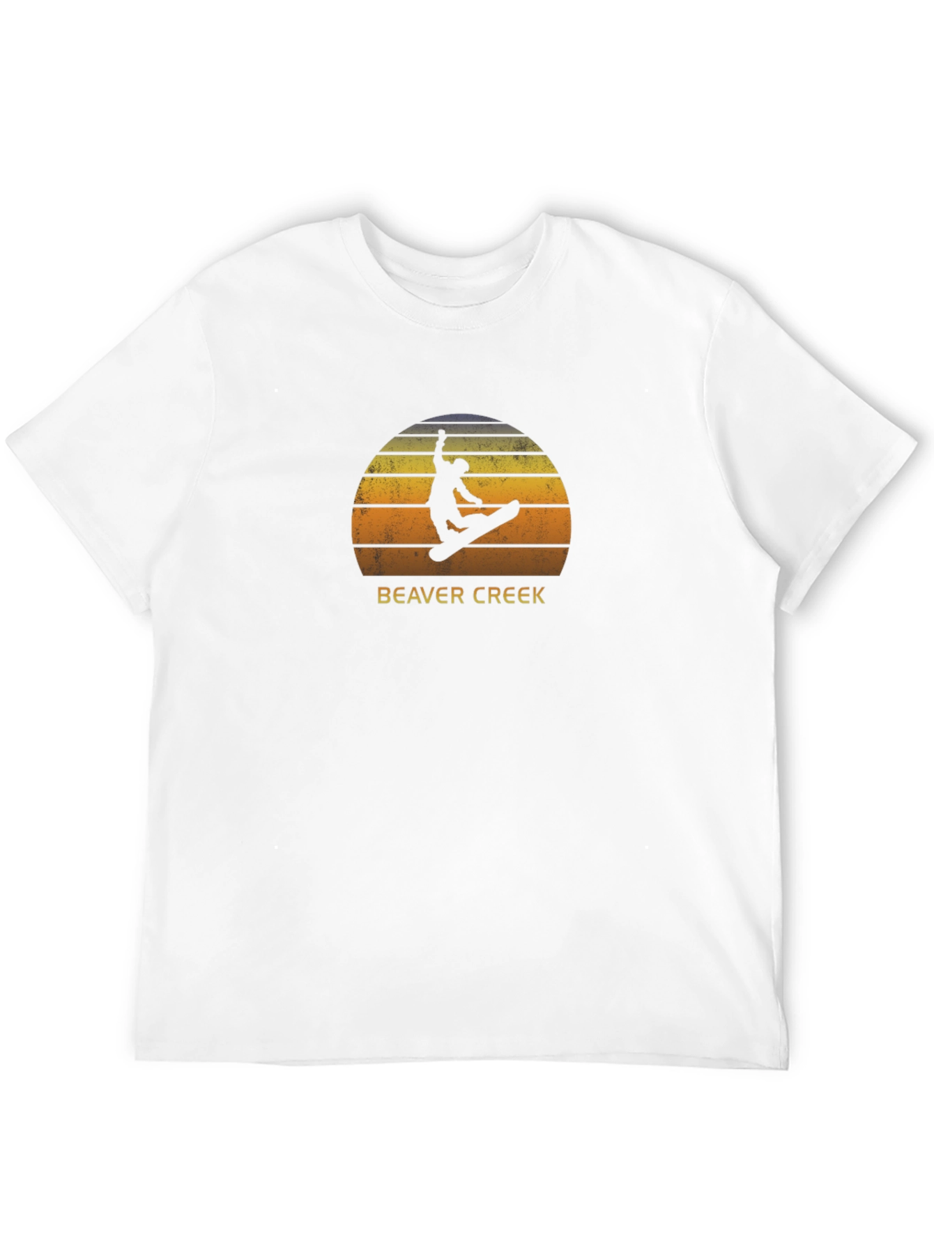 Beaver Creek Snowboarder Graphic Tee