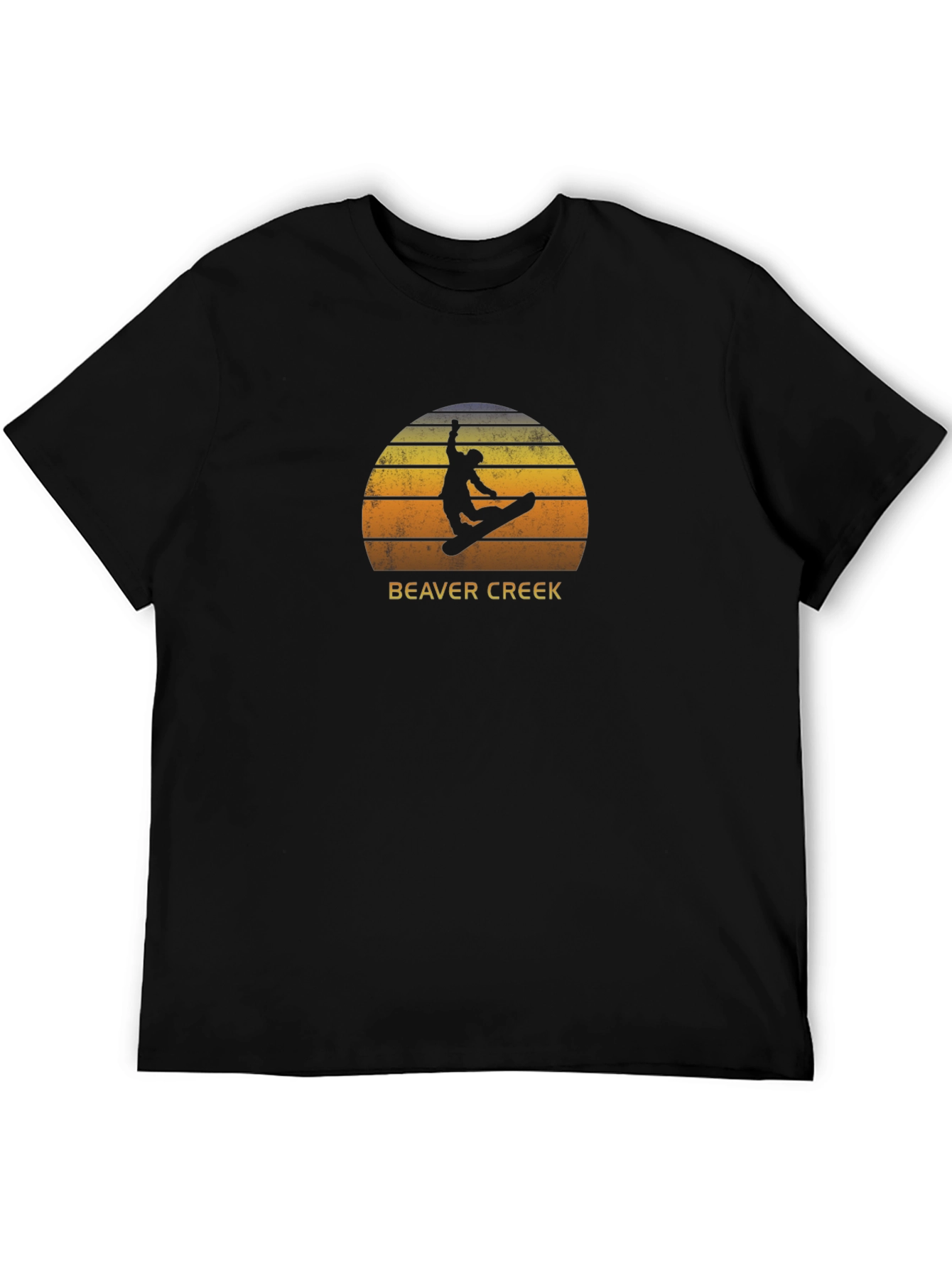 Beaver Creek Snowboarder Graphic Tee