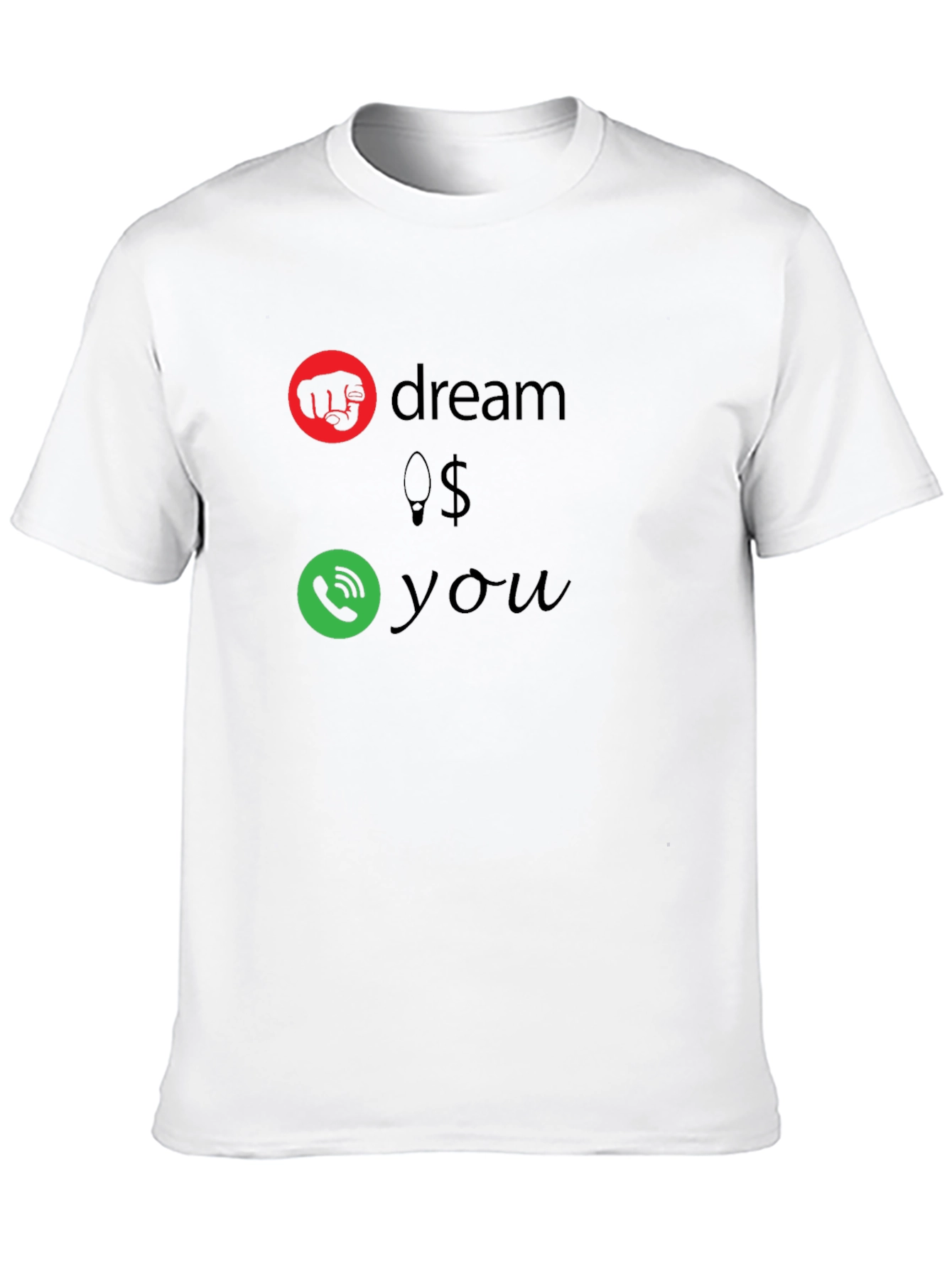 Black Hustle Graphic Tee for Men