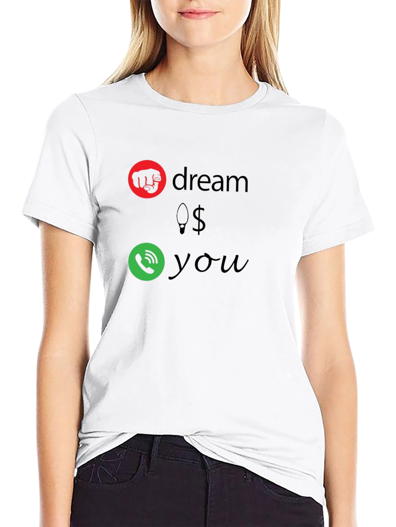 Black Hustle Graphic Tee for Men