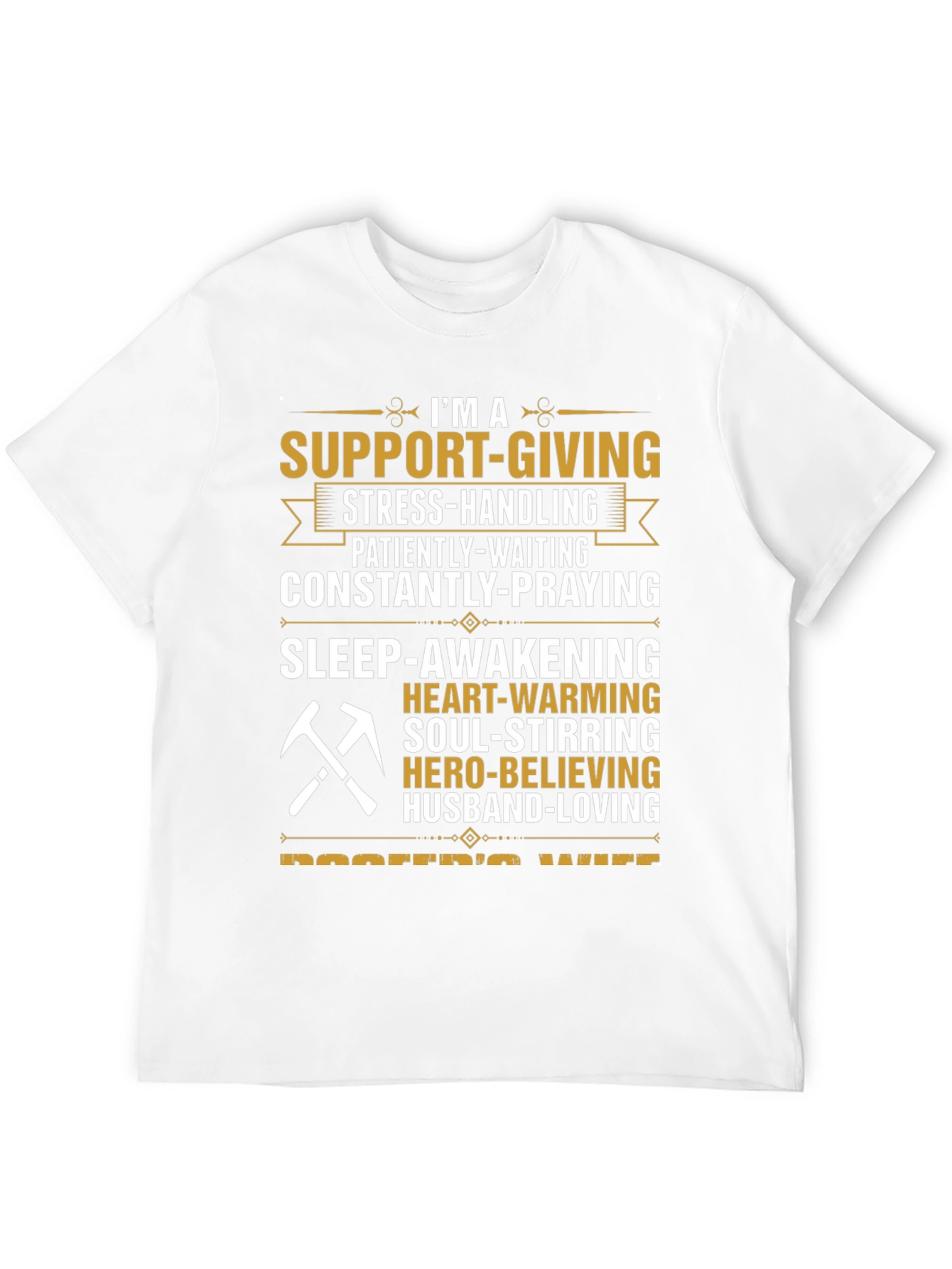 Support Giving Wife Graphic Tee