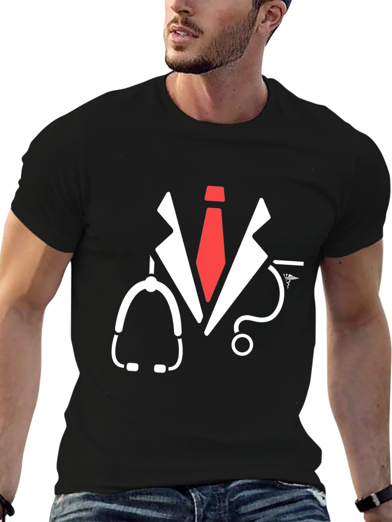 Doctor Coat T-Shirt - Medical Professional Tee