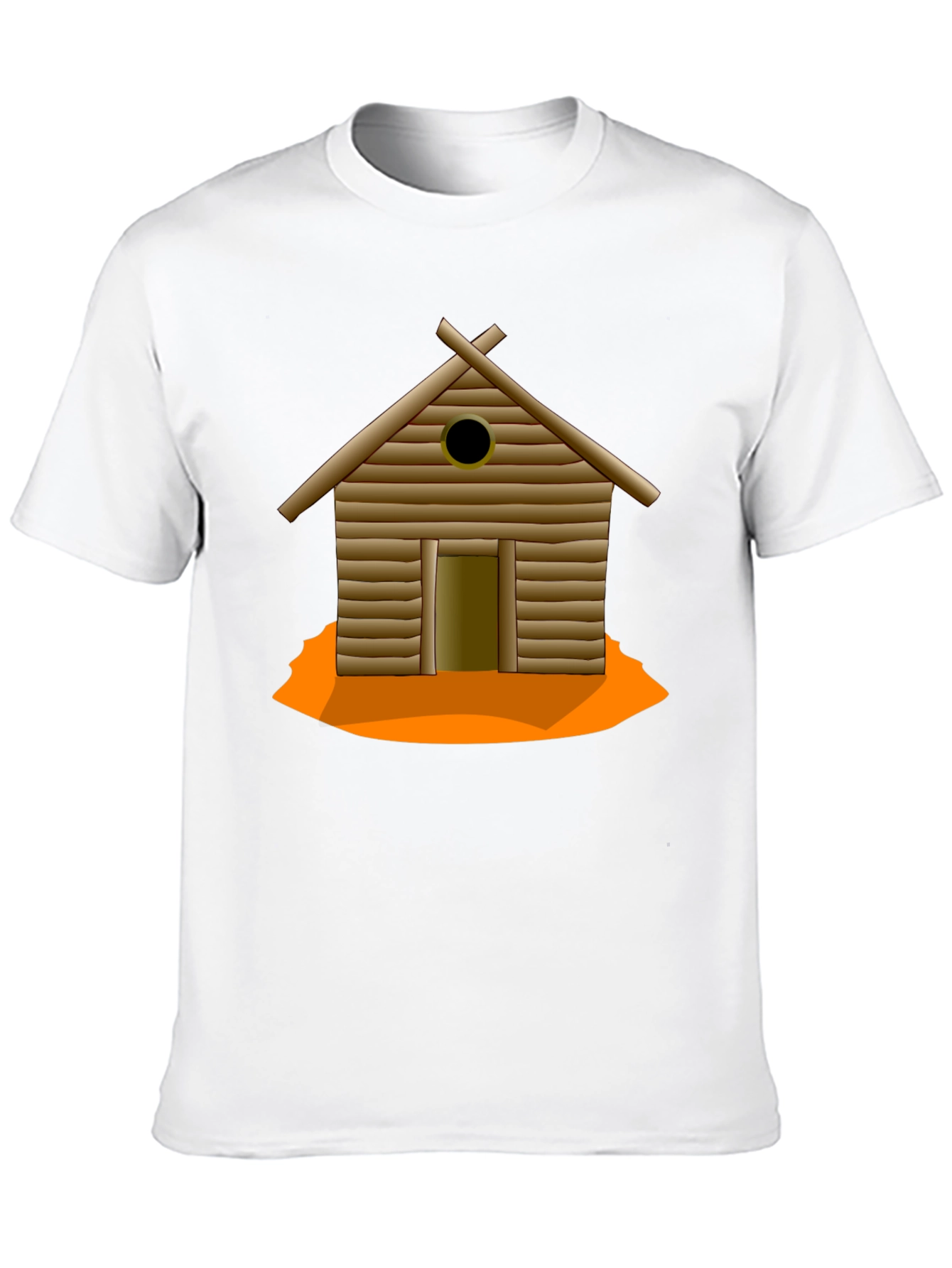 Cabin Graphic T-Shirt - Black