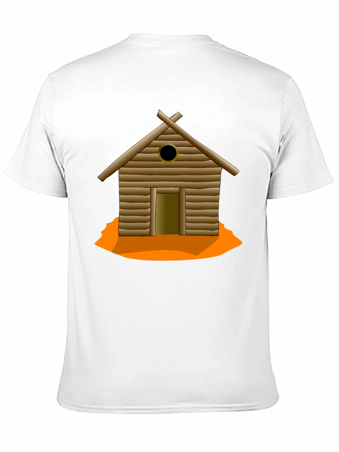 Cabin Graphic T-Shirt - Black