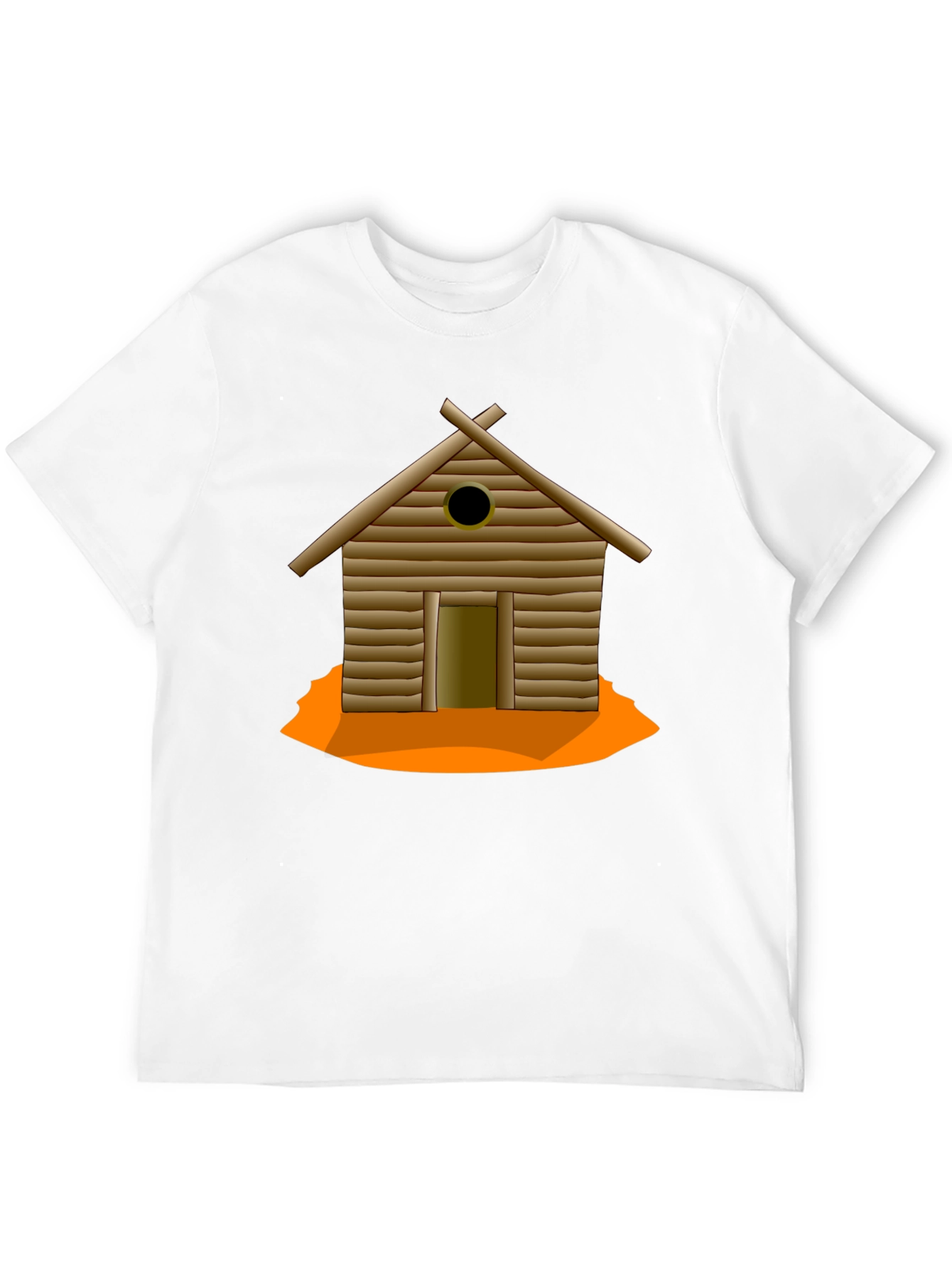Cabin Graphic T-Shirt - Black