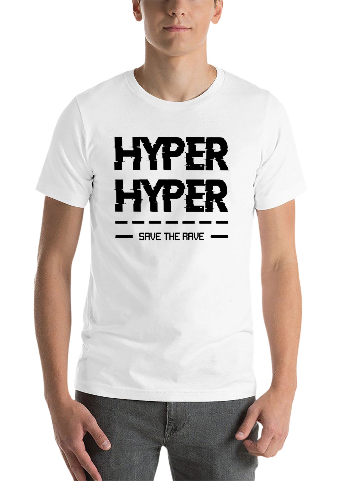 Hyper Save the Rave T-Shirt - Black