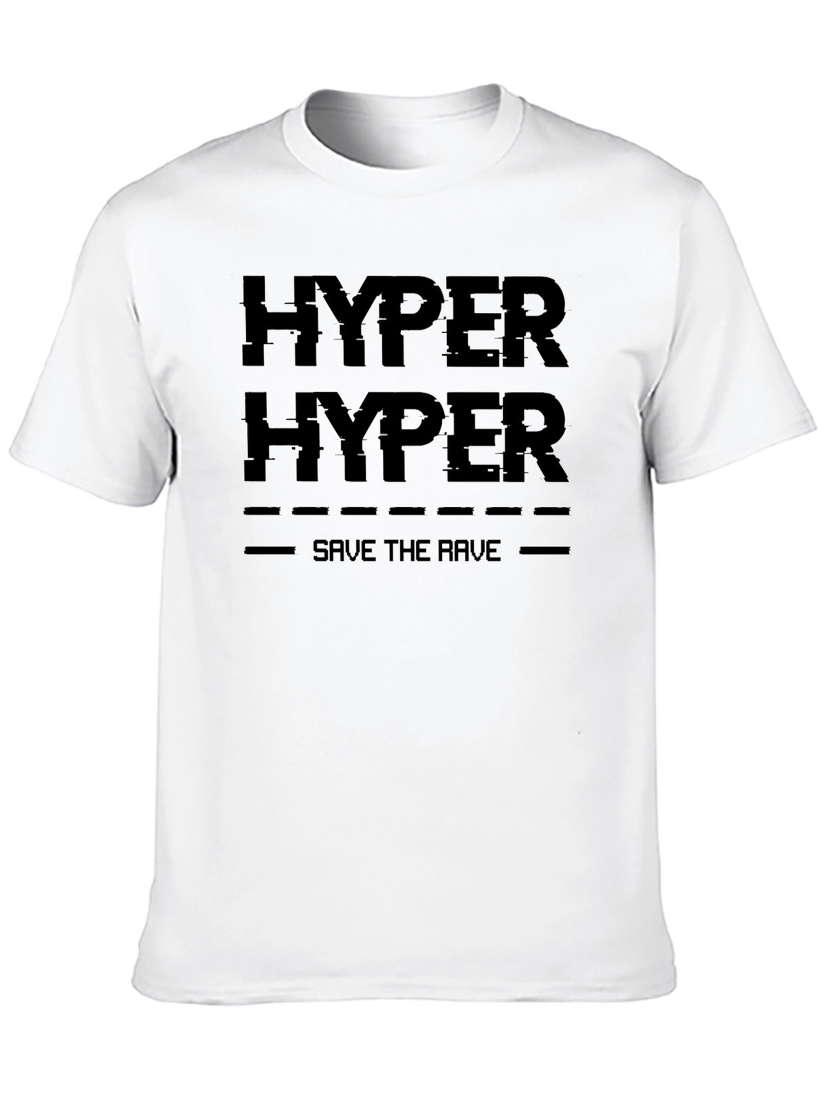 Hyper Save the Rave T-Shirt - Black