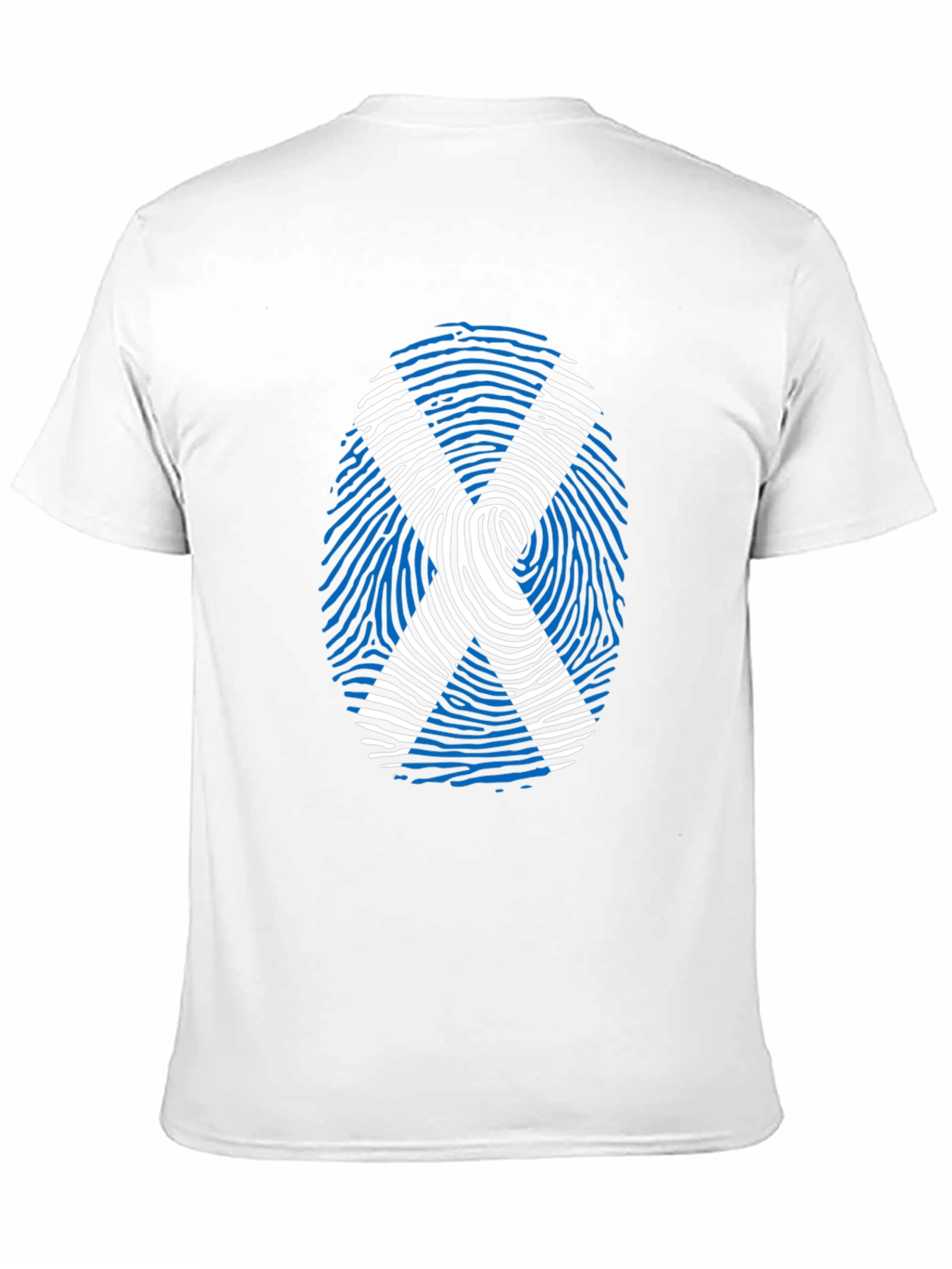 Scotland Fingerprint T-Shirt