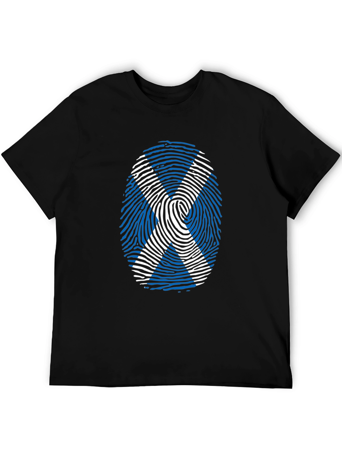 Scotland Fingerprint T-Shirt