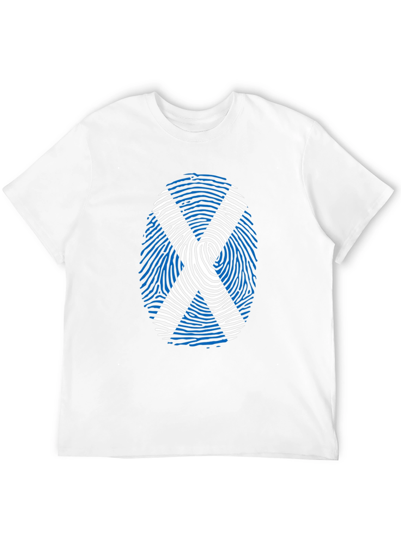Scotland Fingerprint T-Shirt