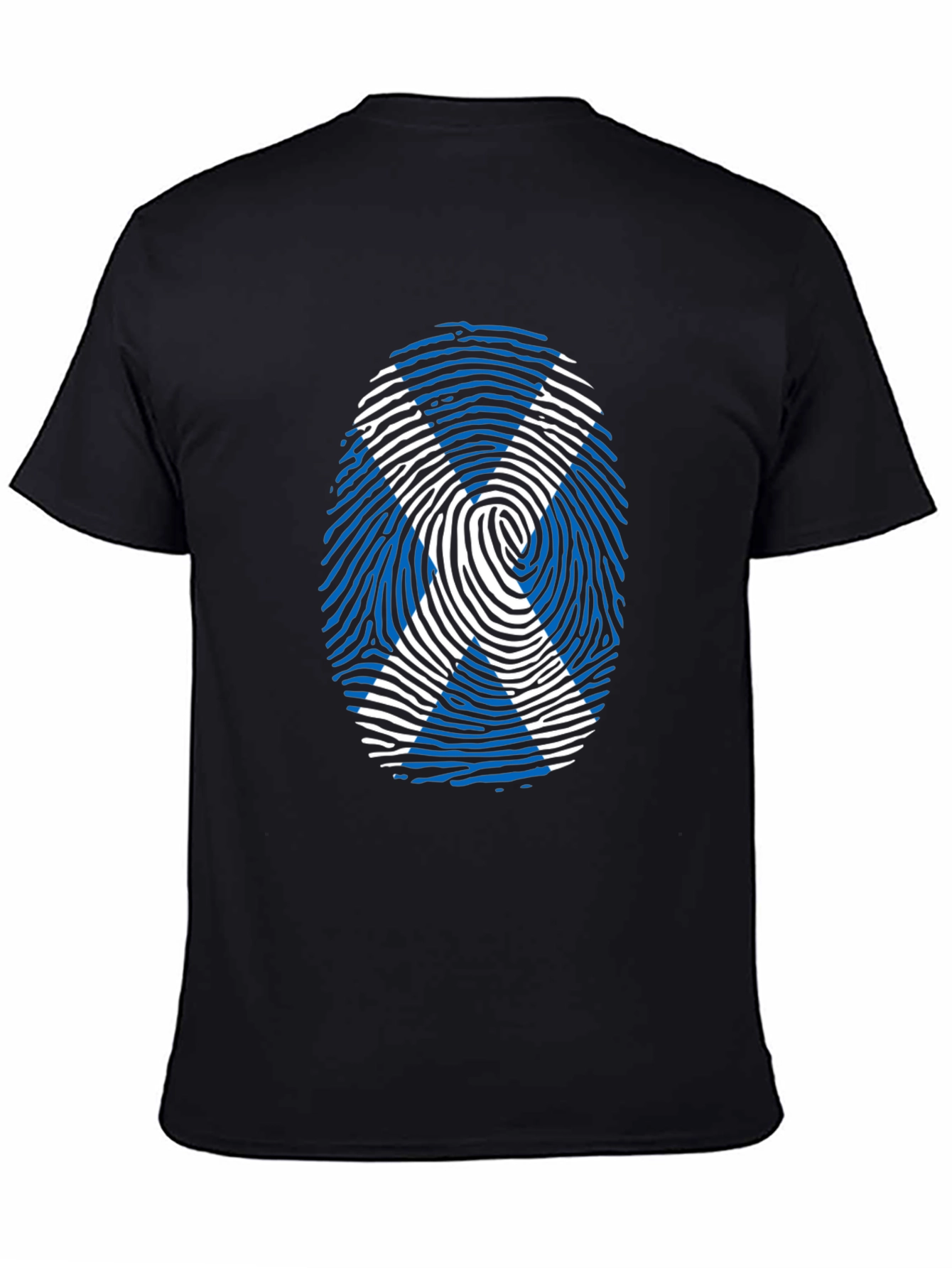 Scotland Fingerprint T-Shirt