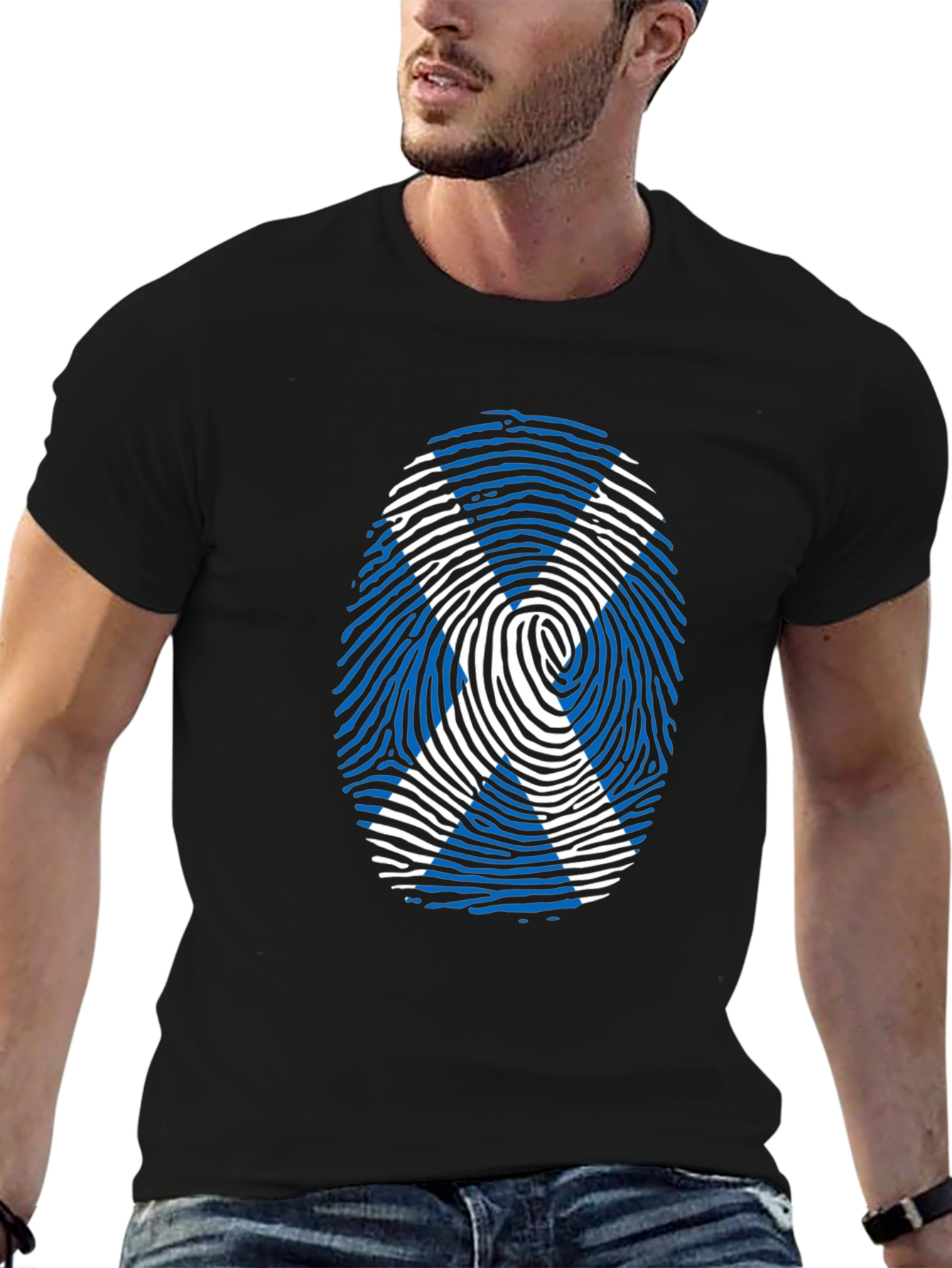 Scotland Fingerprint T-Shirt
