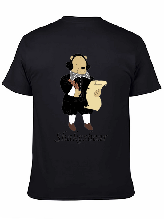 Shakespeare Bear Graphic Tee