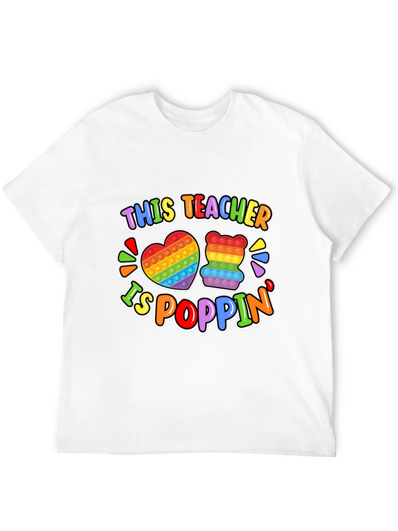 This Teacher Is Poppin T-Shirt