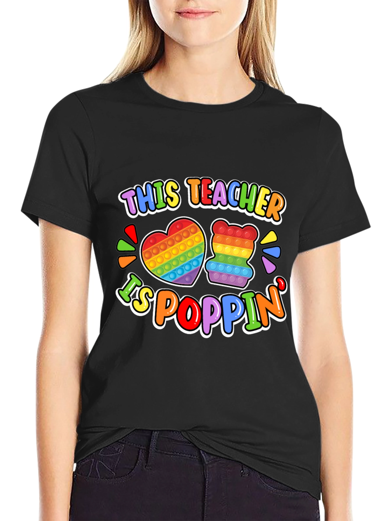 This Teacher Is Poppin T-Shirt