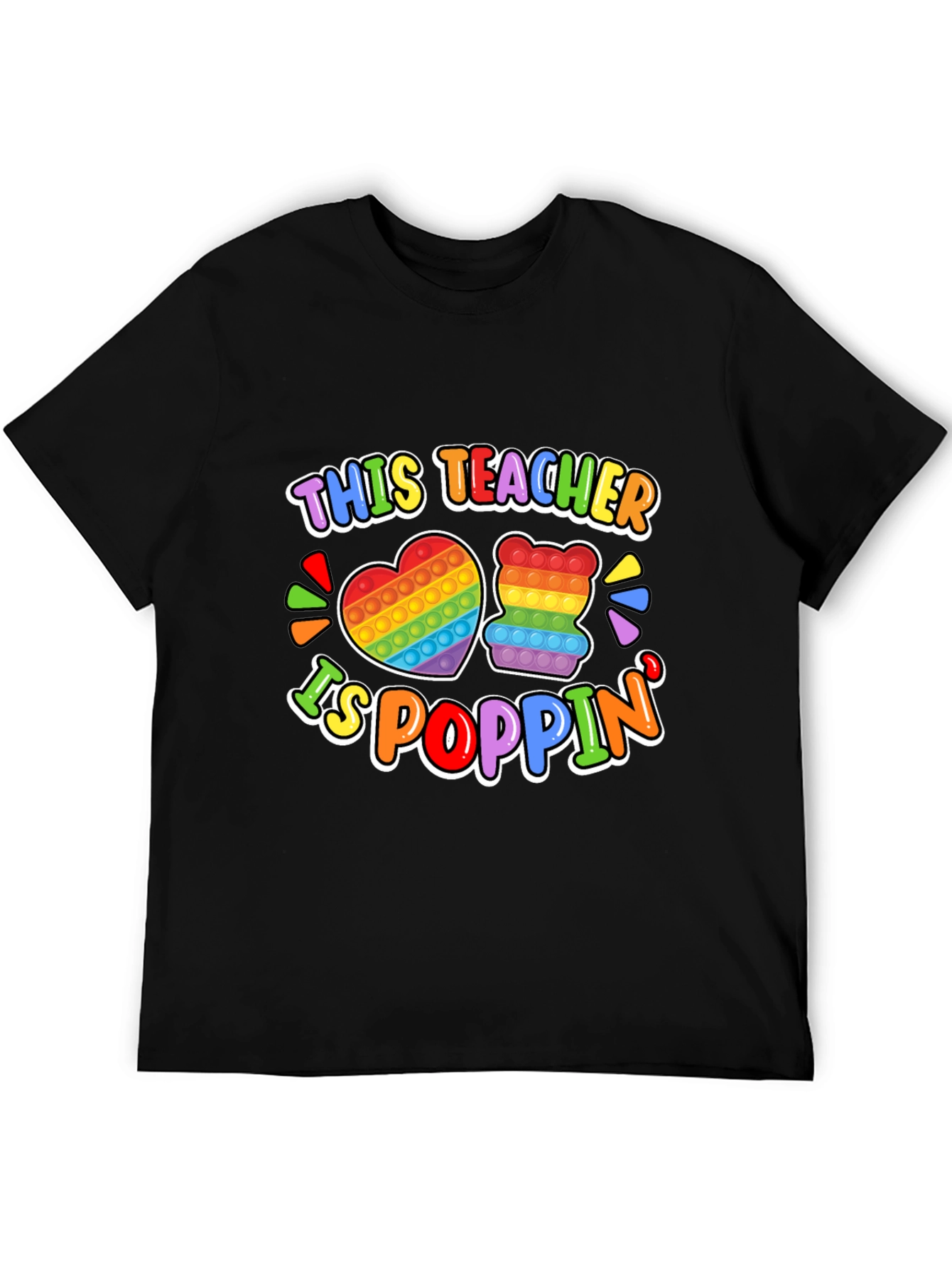 This Teacher Is Poppin T-Shirt