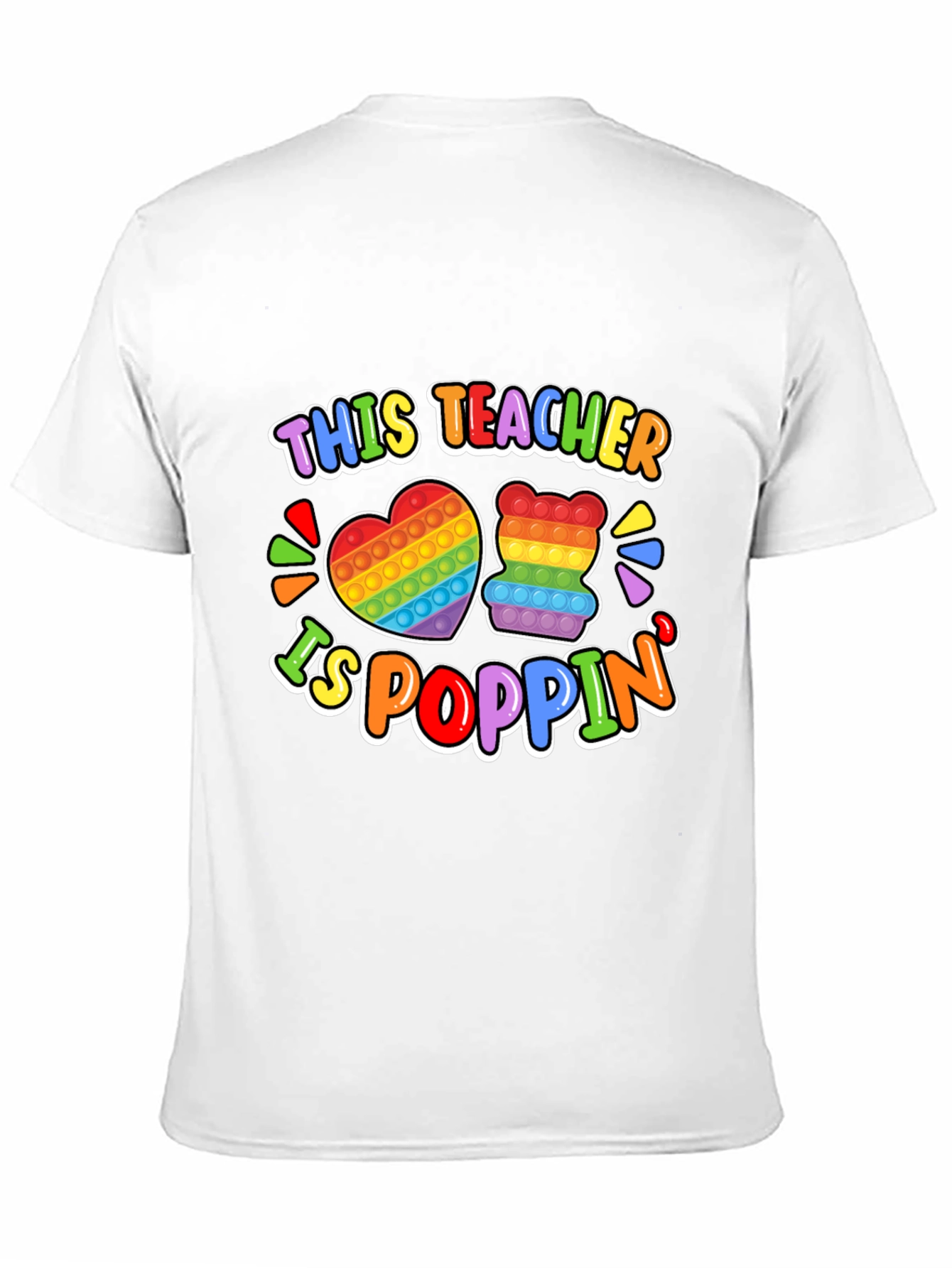 This Teacher Is Poppin T-Shirt