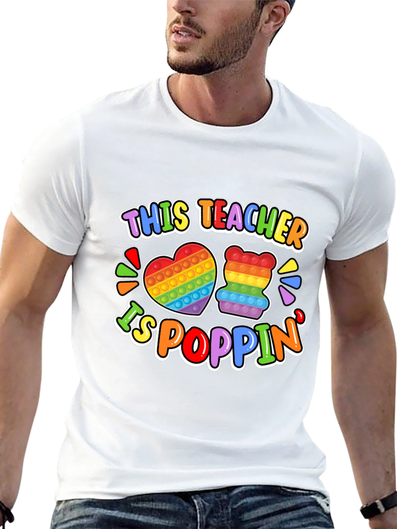 This Teacher Is Poppin T-Shirt