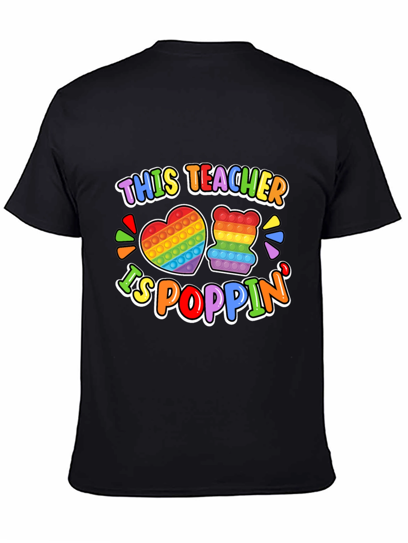 This Teacher Is Poppin T-Shirt
