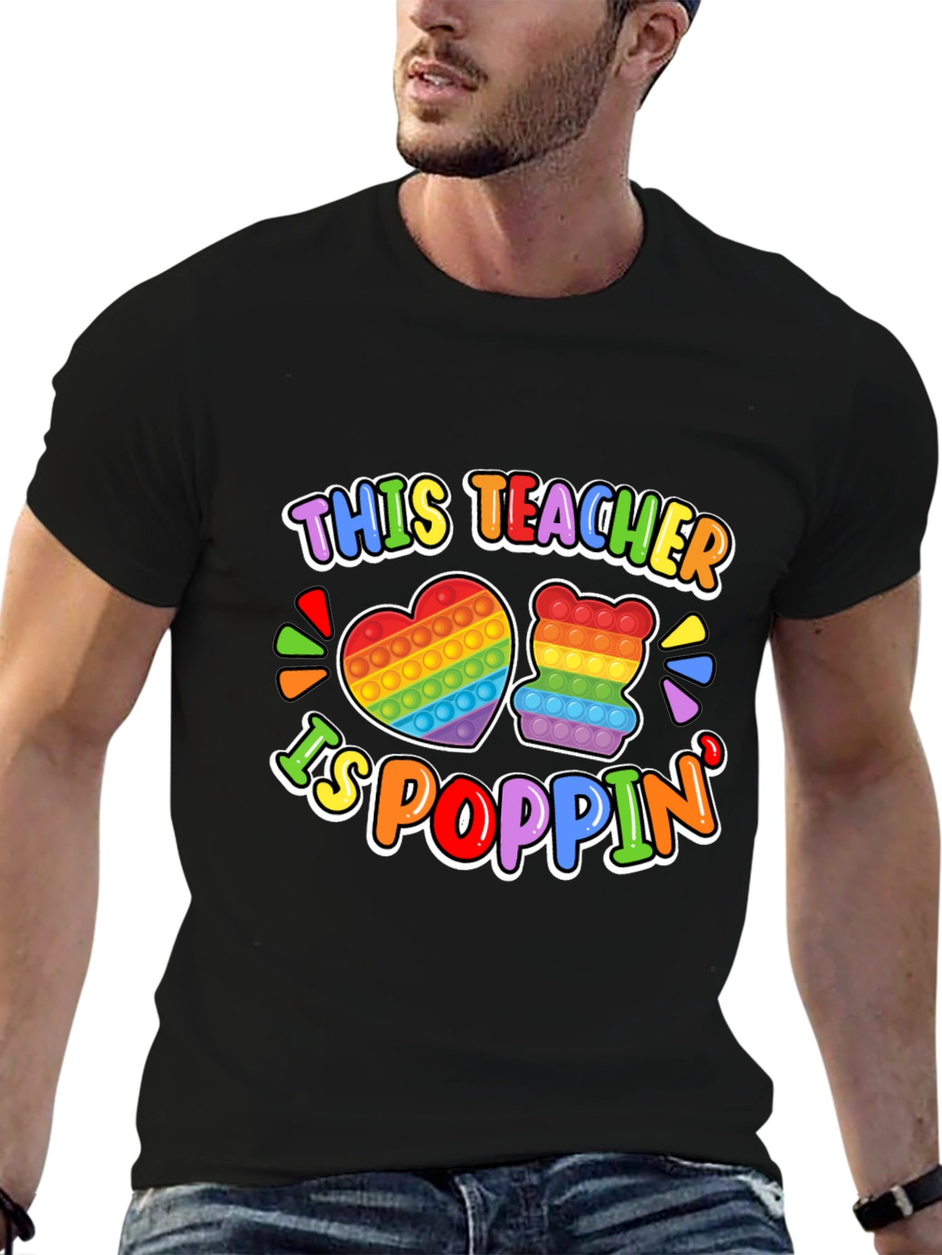 This Teacher Is Poppin T-Shirt