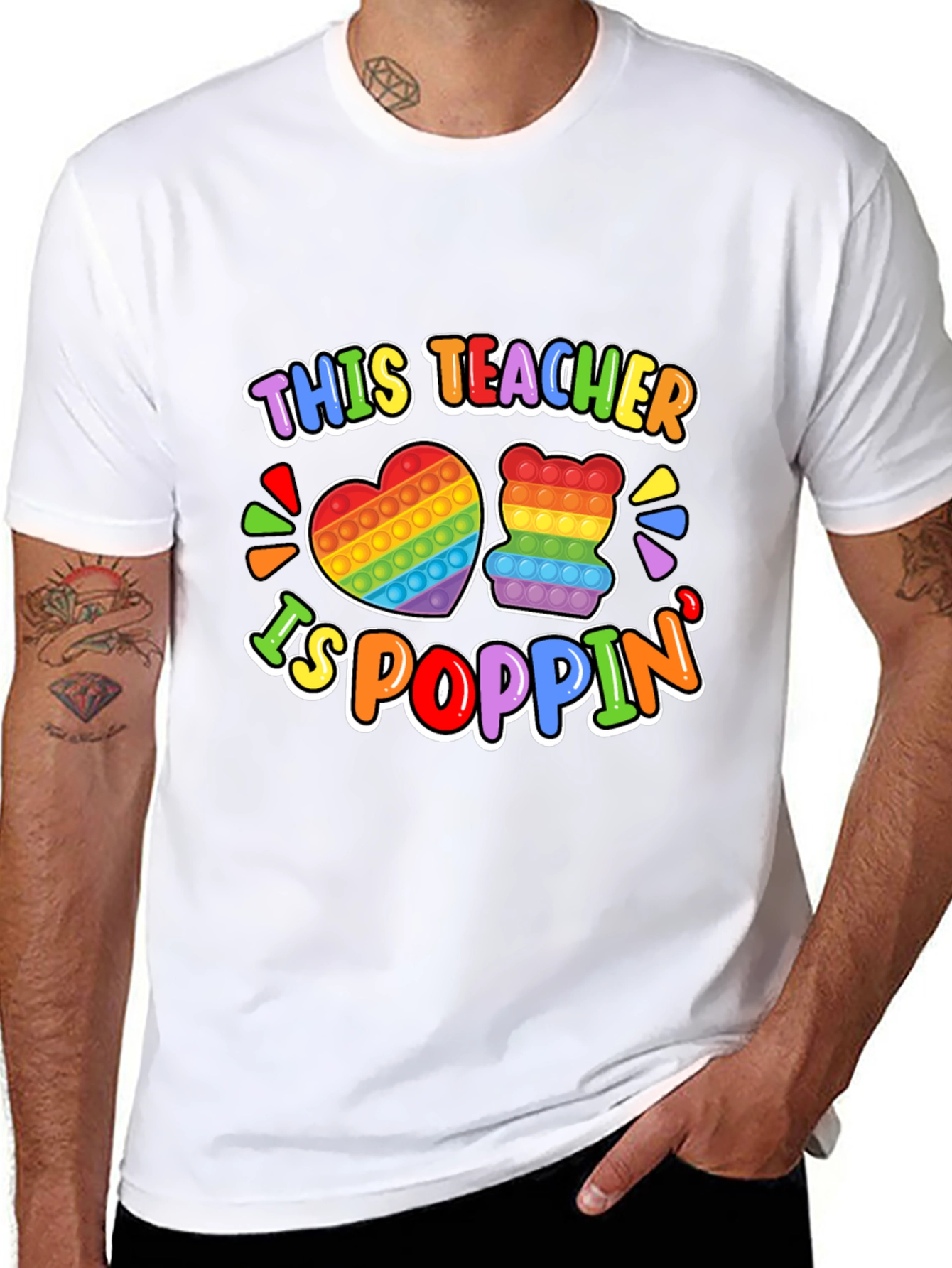 This Teacher Is Poppin T-Shirt
