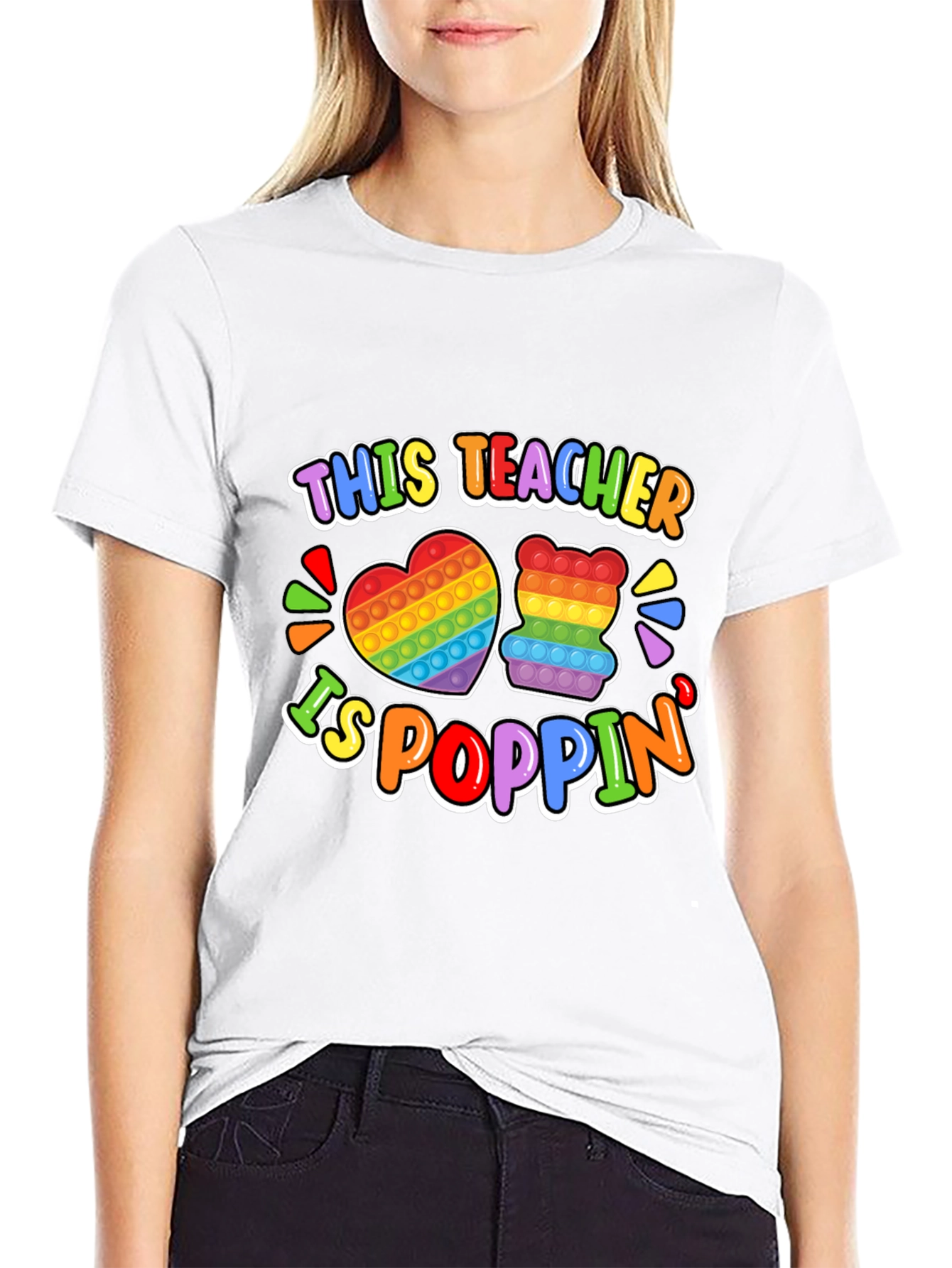 This Teacher Is Poppin T-Shirt
