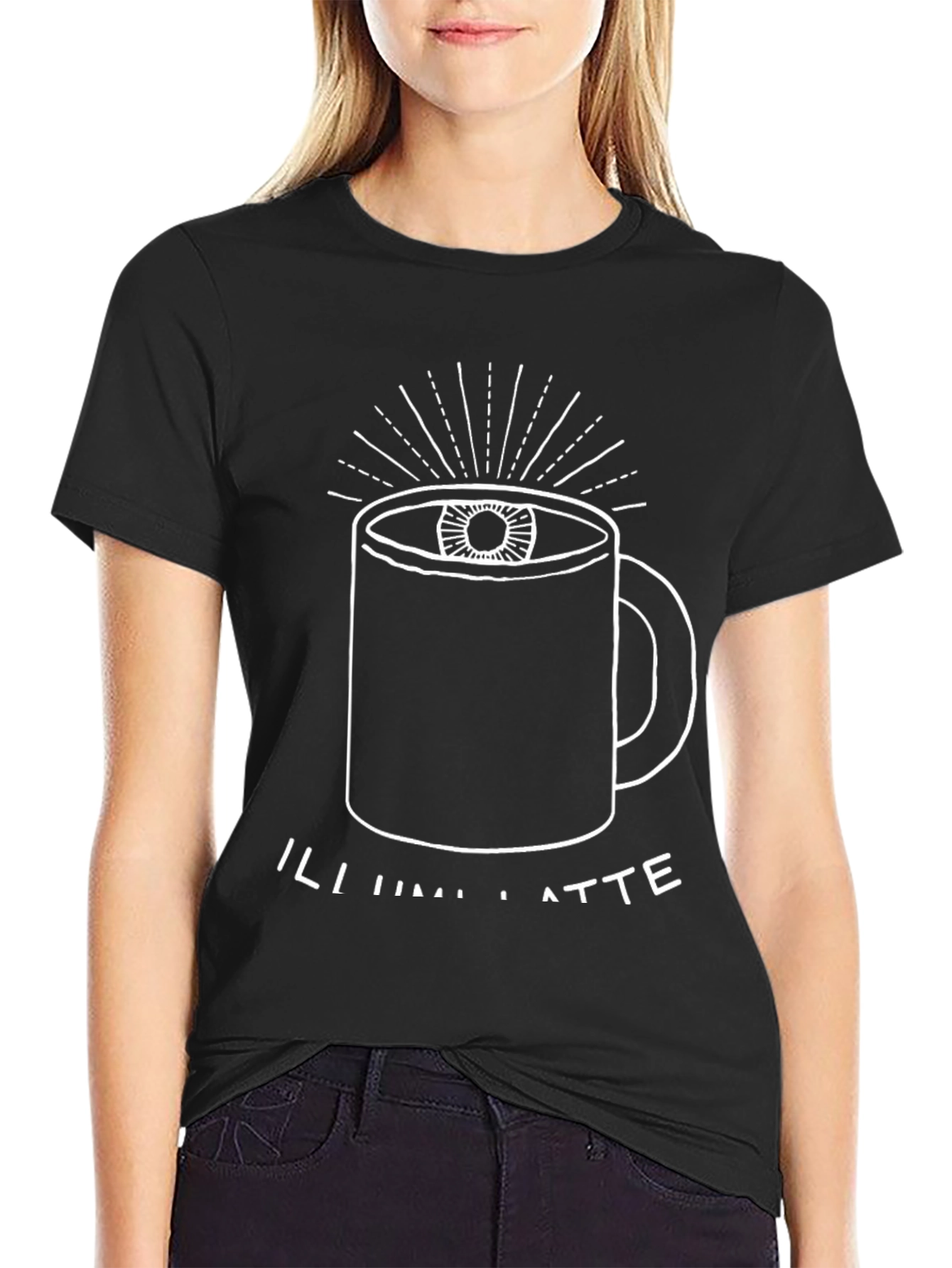 Illuminatte Coffee T-Shirt