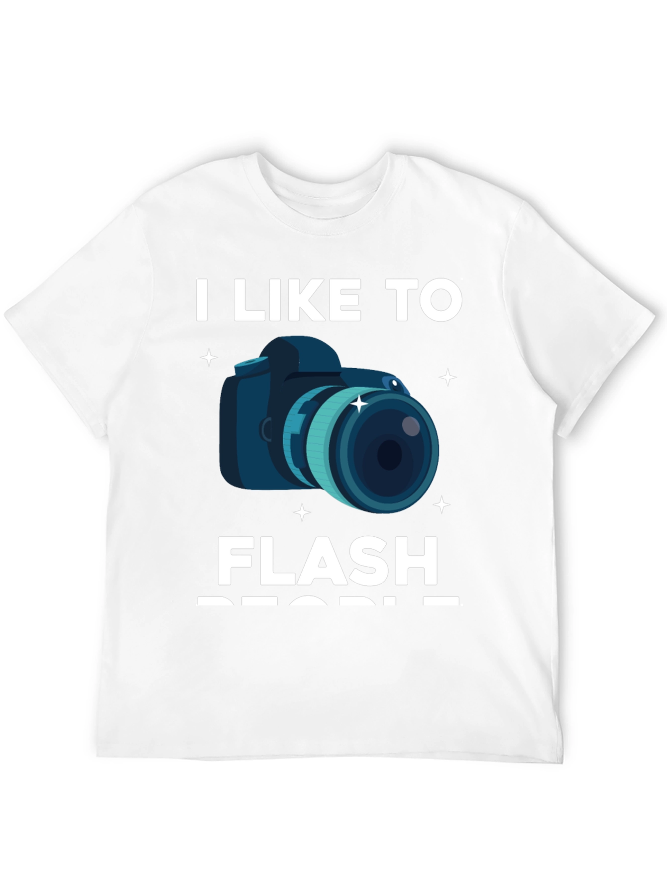 I Like To Flash People Graphic T-Shirt